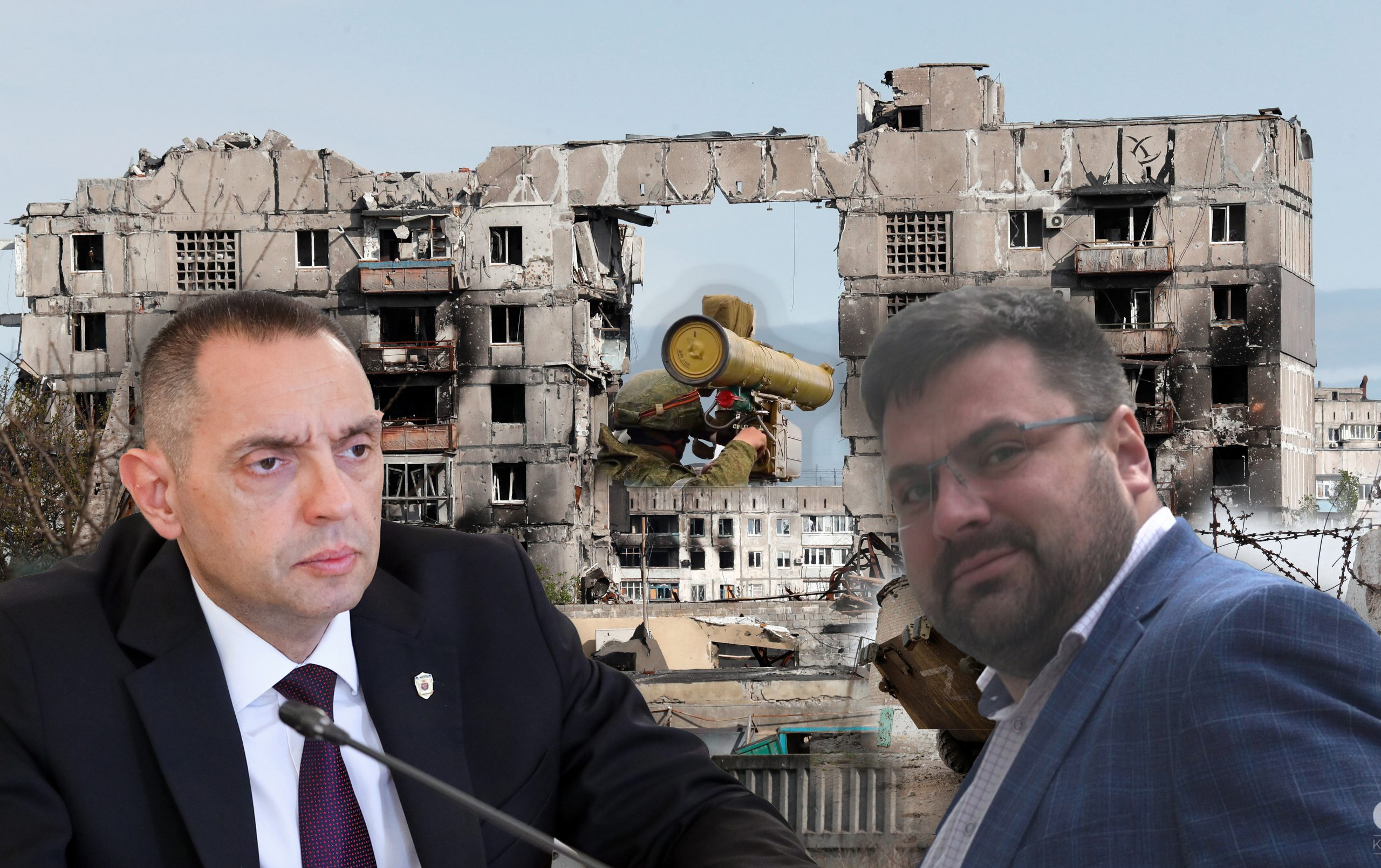 Andrij Naumov , Vulin, Ukrajina rat kombo kombo