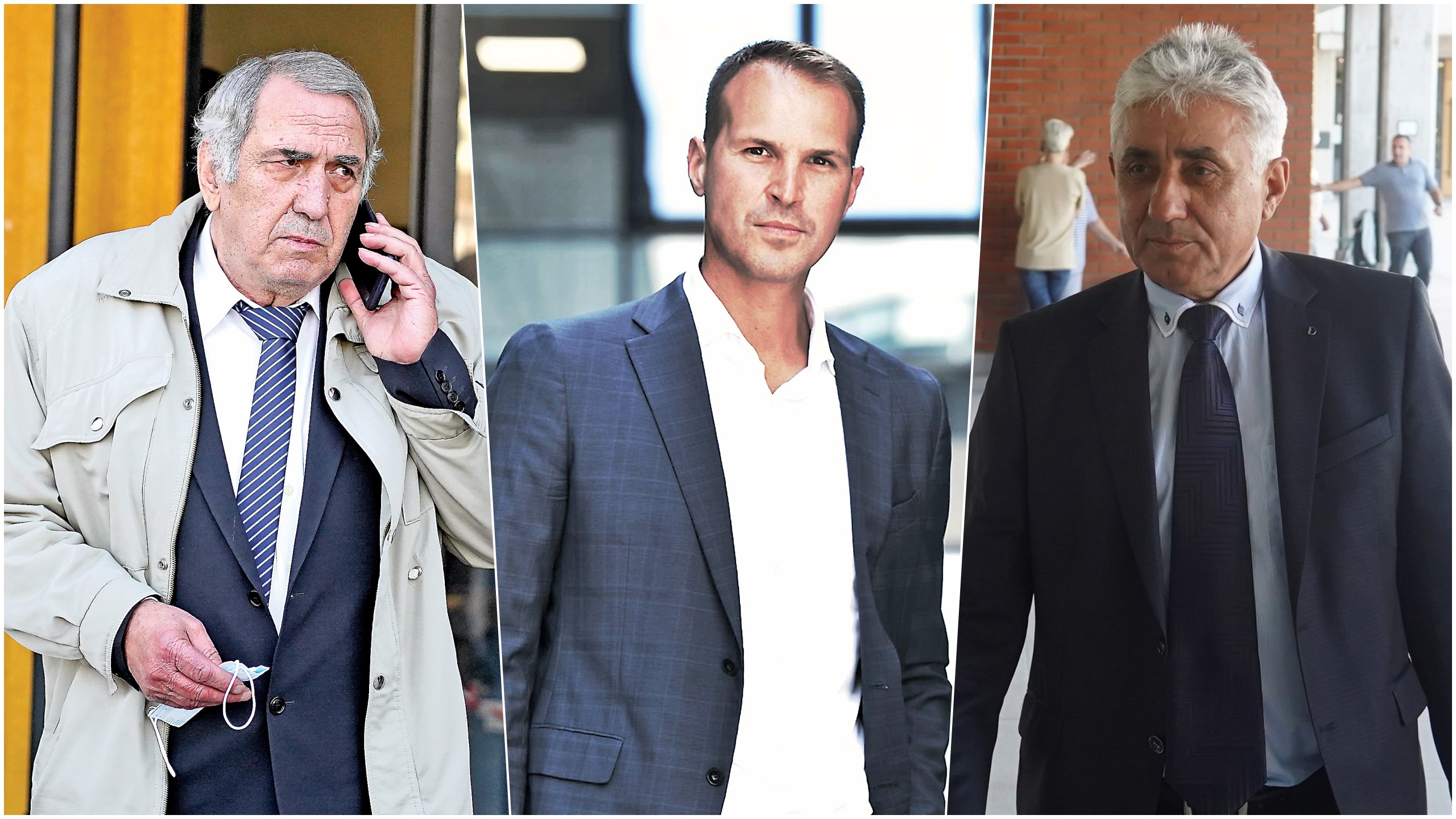 Milan Jovanović, Predrag Milovanović i Dragoljub Simonović, kombo Foto: Antonio Ahel/ATAImages/Goran Srdanov/Nova.rs