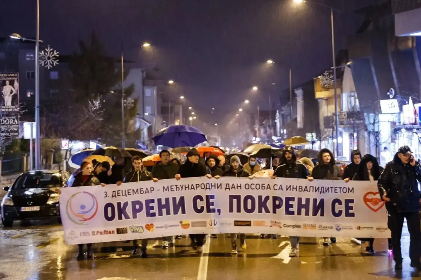 Aranđelovac, Arandjelovac, obeležavanje Međunarodnog dana osoba sa invaliditetom, Međunarodni dan osoba sa invaliditetom, Okreni se, pokreni se. Foto: Omladina Aranđelovac