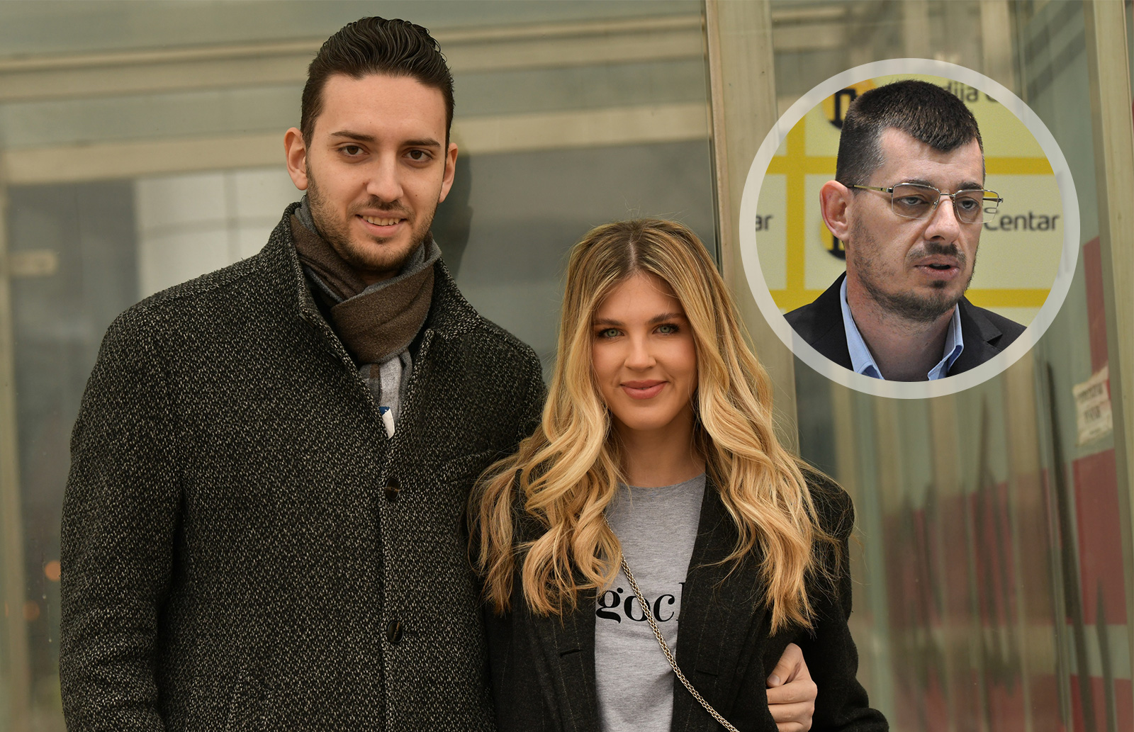 Pavle Grbović, Nina Stojaković, Aleksandar Buhanac