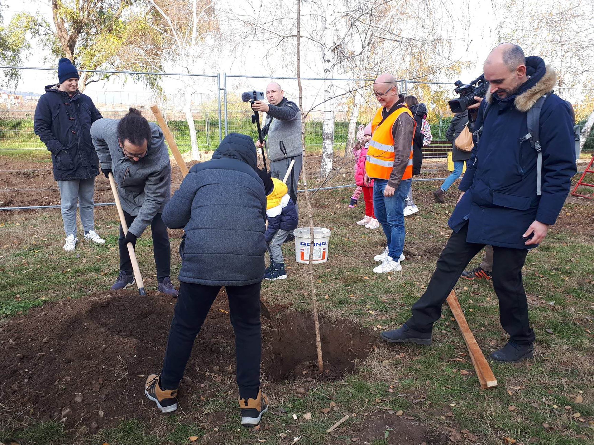 kej na Nišavi, protest