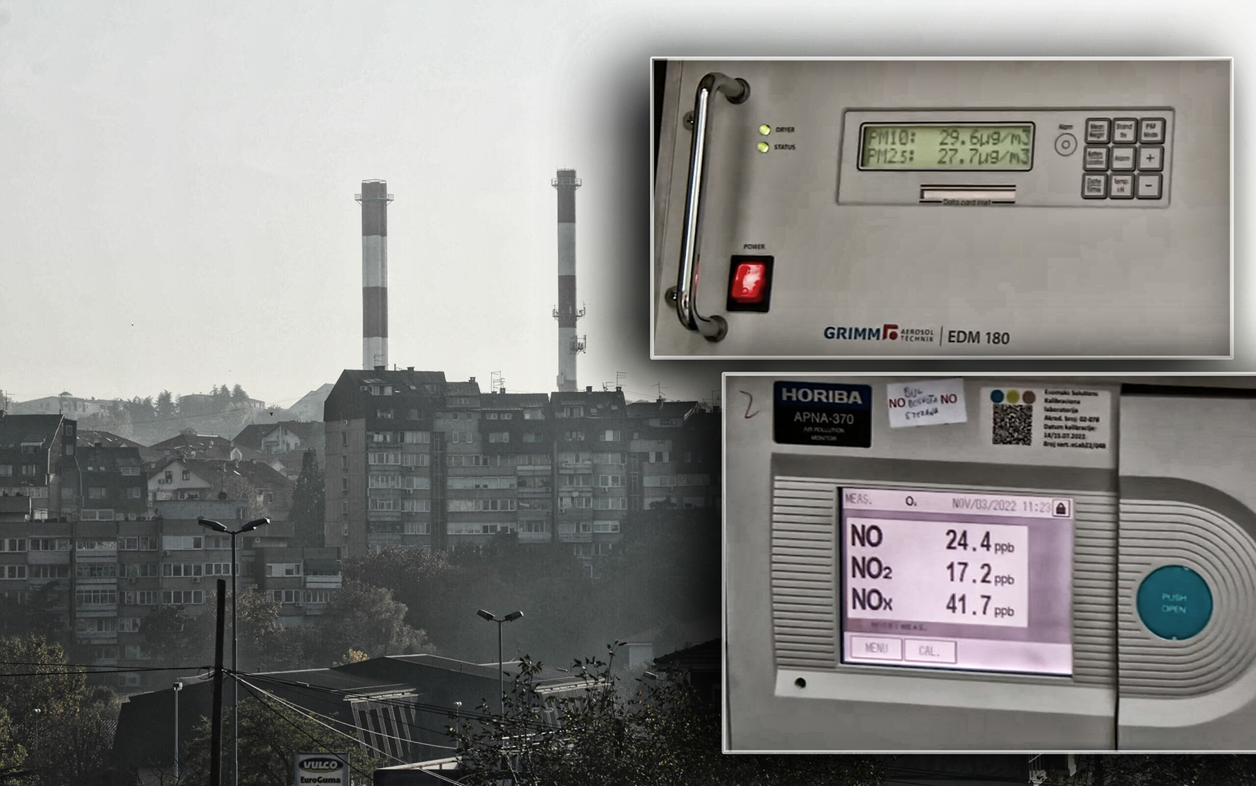 zagadjenje i aplikacije