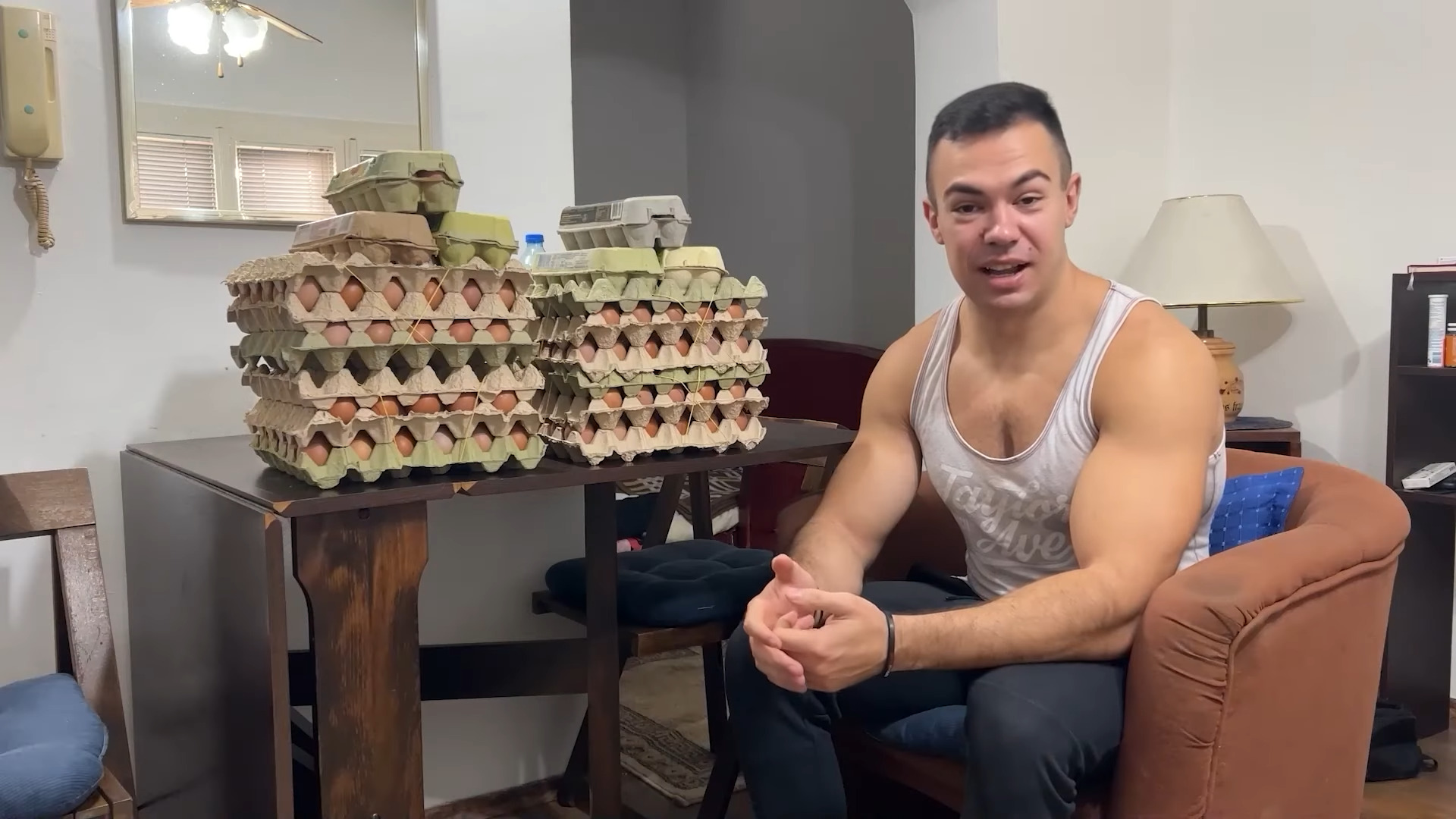 Pojeo sam 300 JAJA za 10 DANA - HOLESTEROL enormno skočio - YouTube - 3 07