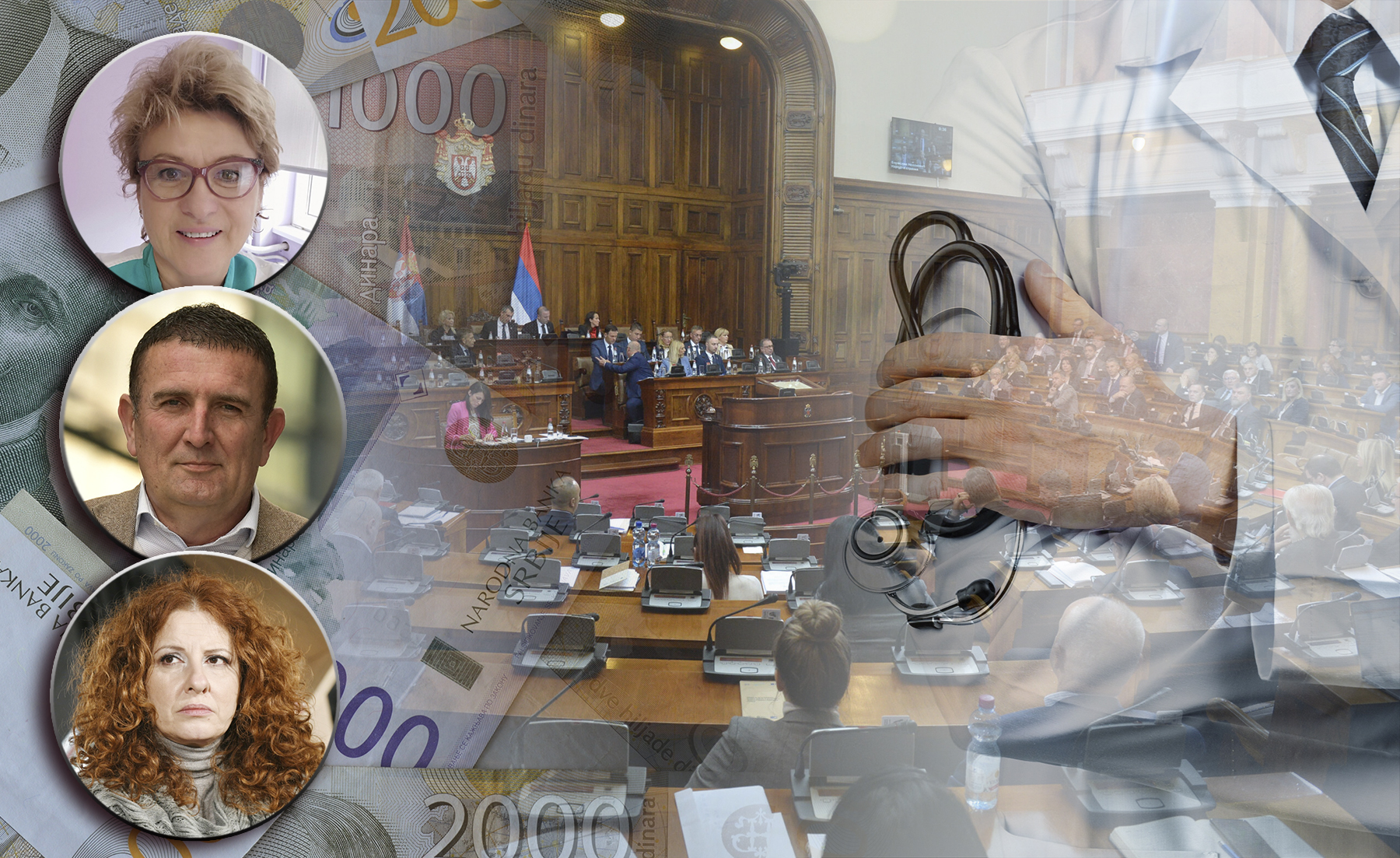 Lekari besni zbog smanjenja budžeta za zdravstvo