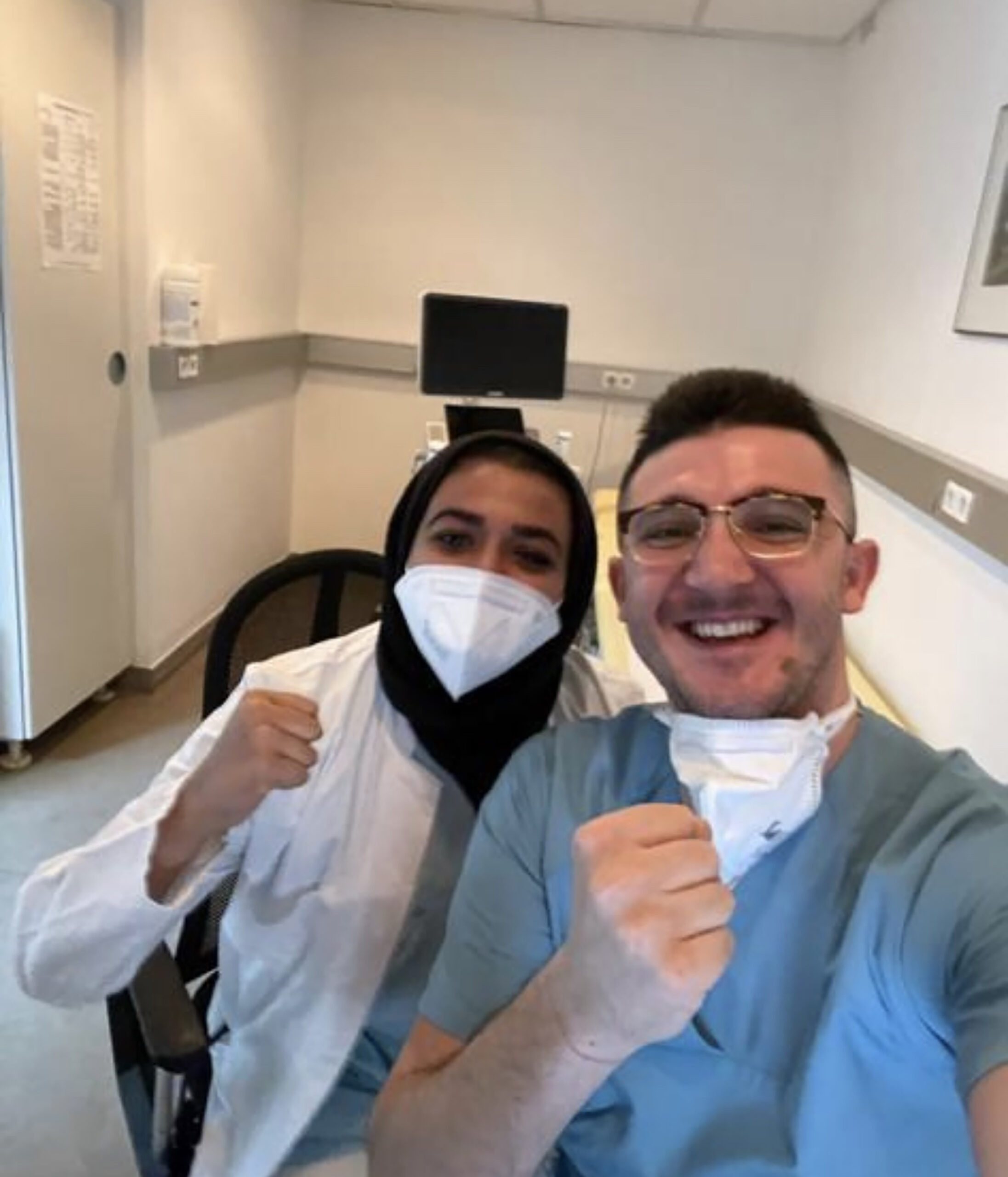 mladi lekar Djordje  Selenic