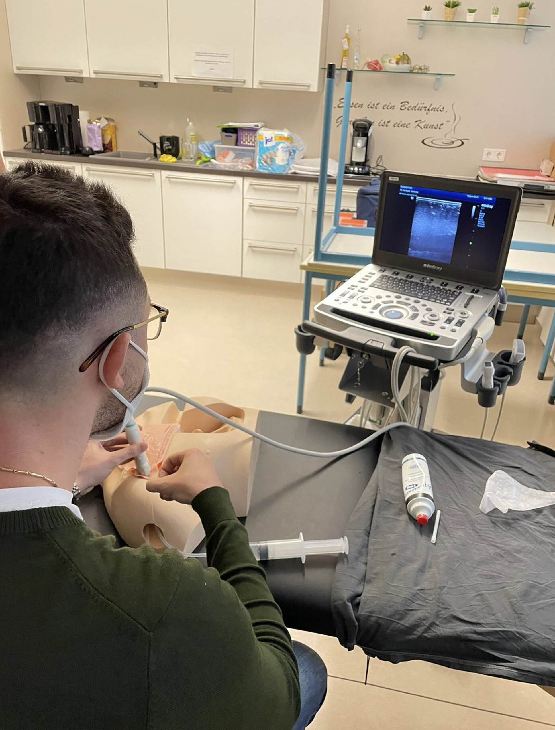 mladi lekar Djordje  Selenic