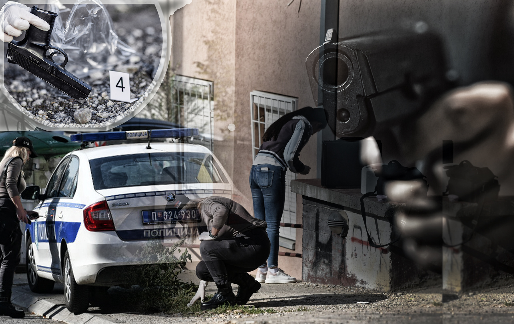 jerkovic ubistvo  Beograd, 01.11.2022. Zvezdara, Ulica Miljana Miljanića, Pucnjava, ranjen mladić Foto: Vesna Lalić/Nova.rs