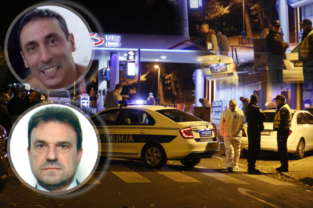 Ubistvo Ljubomira Marković Kiće, Miko Brašnjović i Srđan Lalić