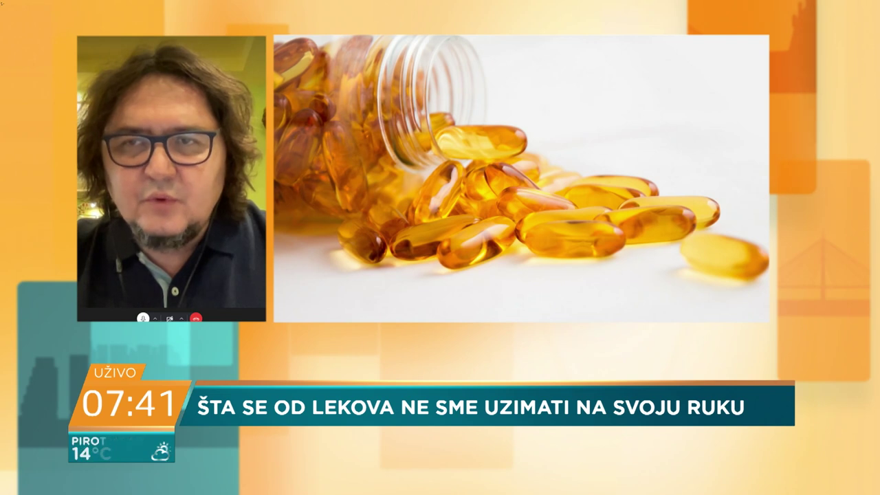 Dr Srđan Pešić_ Sve više mladih sedative kombinuje sa alkoholom