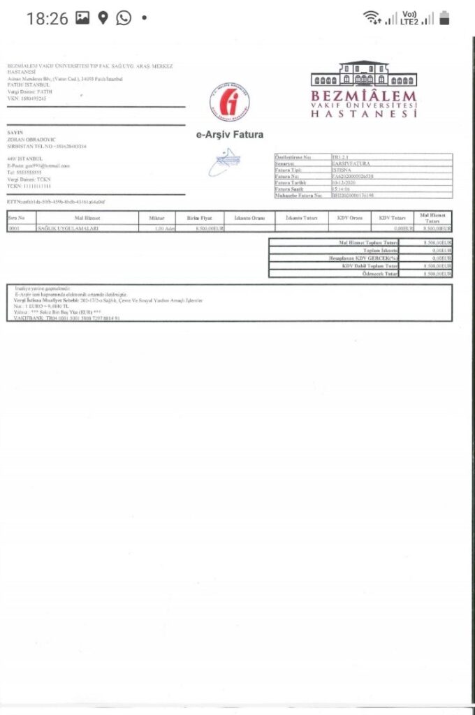 Zoran Obradović operacija povredjeno rame banjica ortopedija