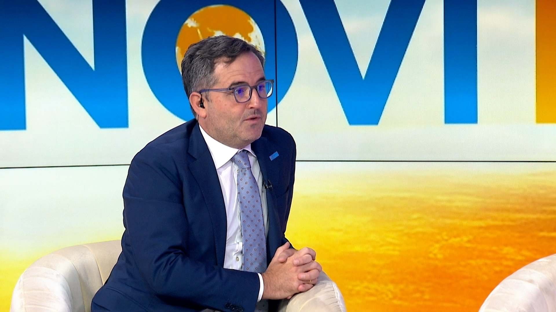Fabio Skano, direktor Svetske zdravstvene organizacije u Srbiji Foto: N1