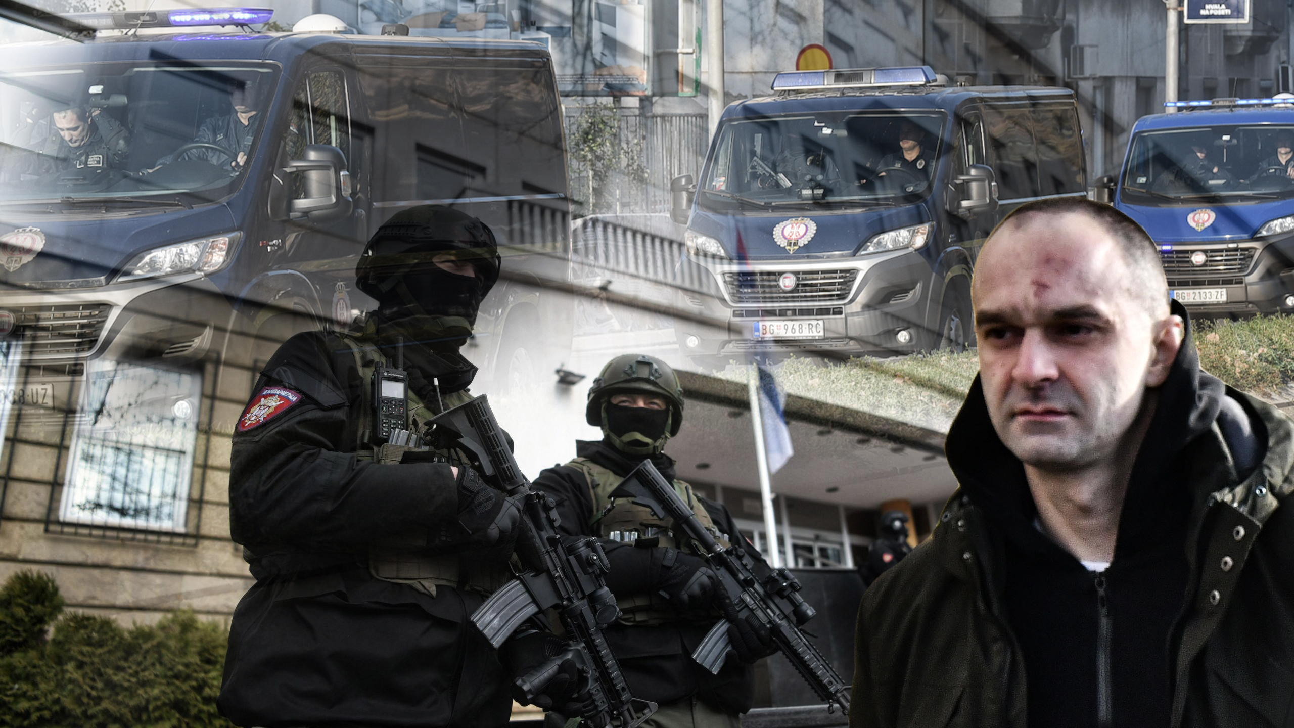 zandarmerija, specijalni sud, boris karapandzic