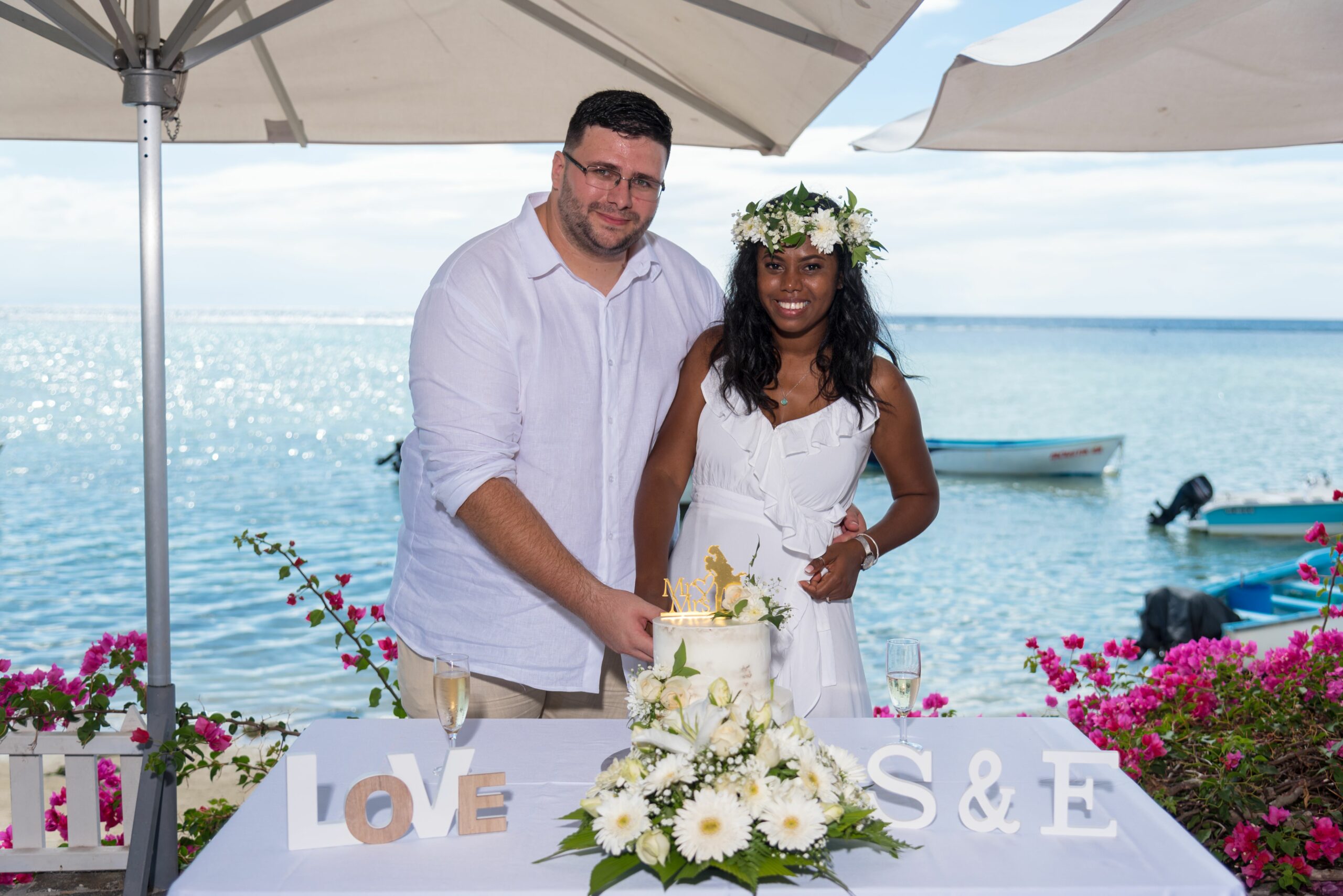 Stefan i Emili, snajka sa Mauricijusa, Mauricijus Foto: Privatna arhiva