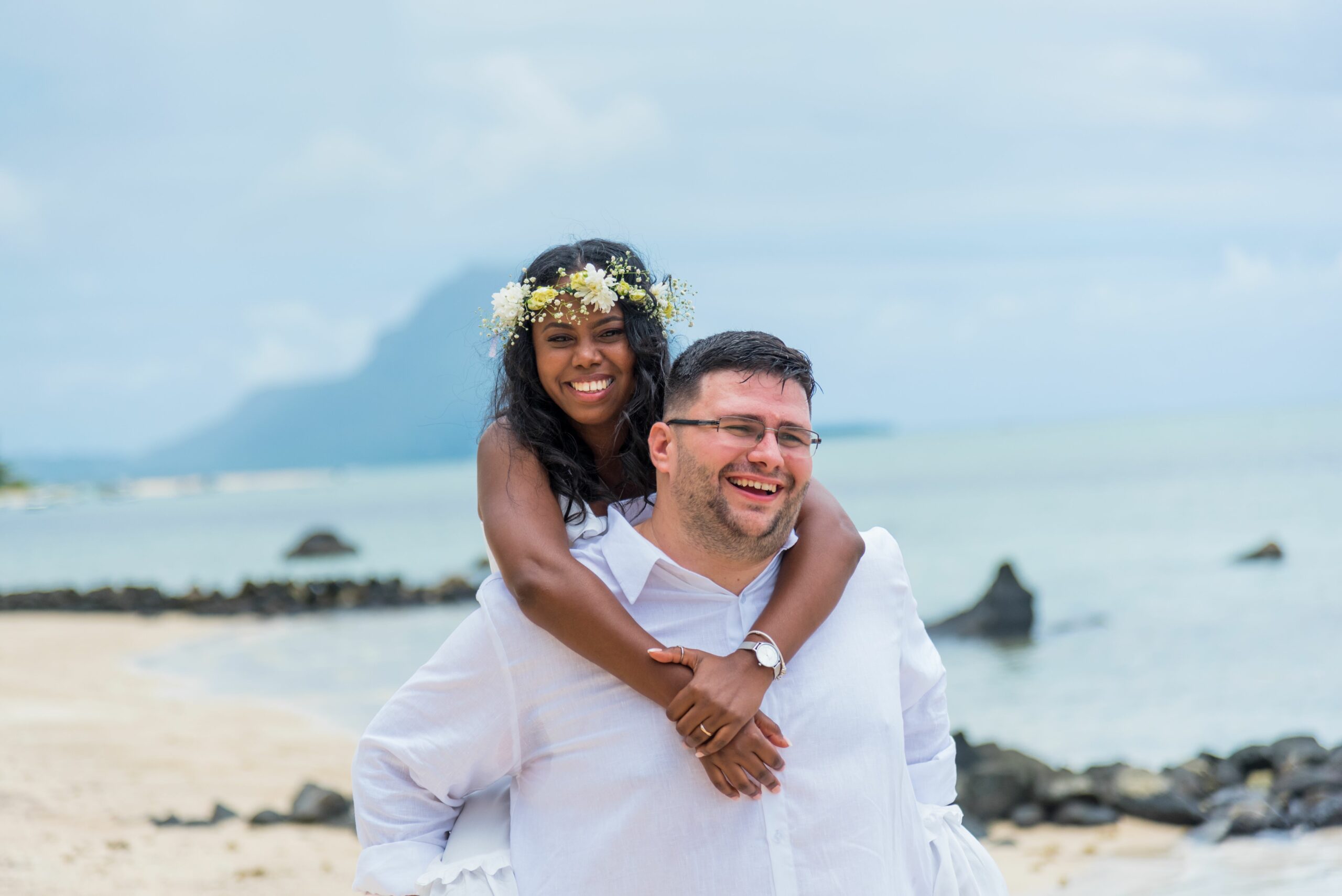 Stefan i Emili, snajka sa Mauricijusa, Mauricijus Foto: Privatna arhiva