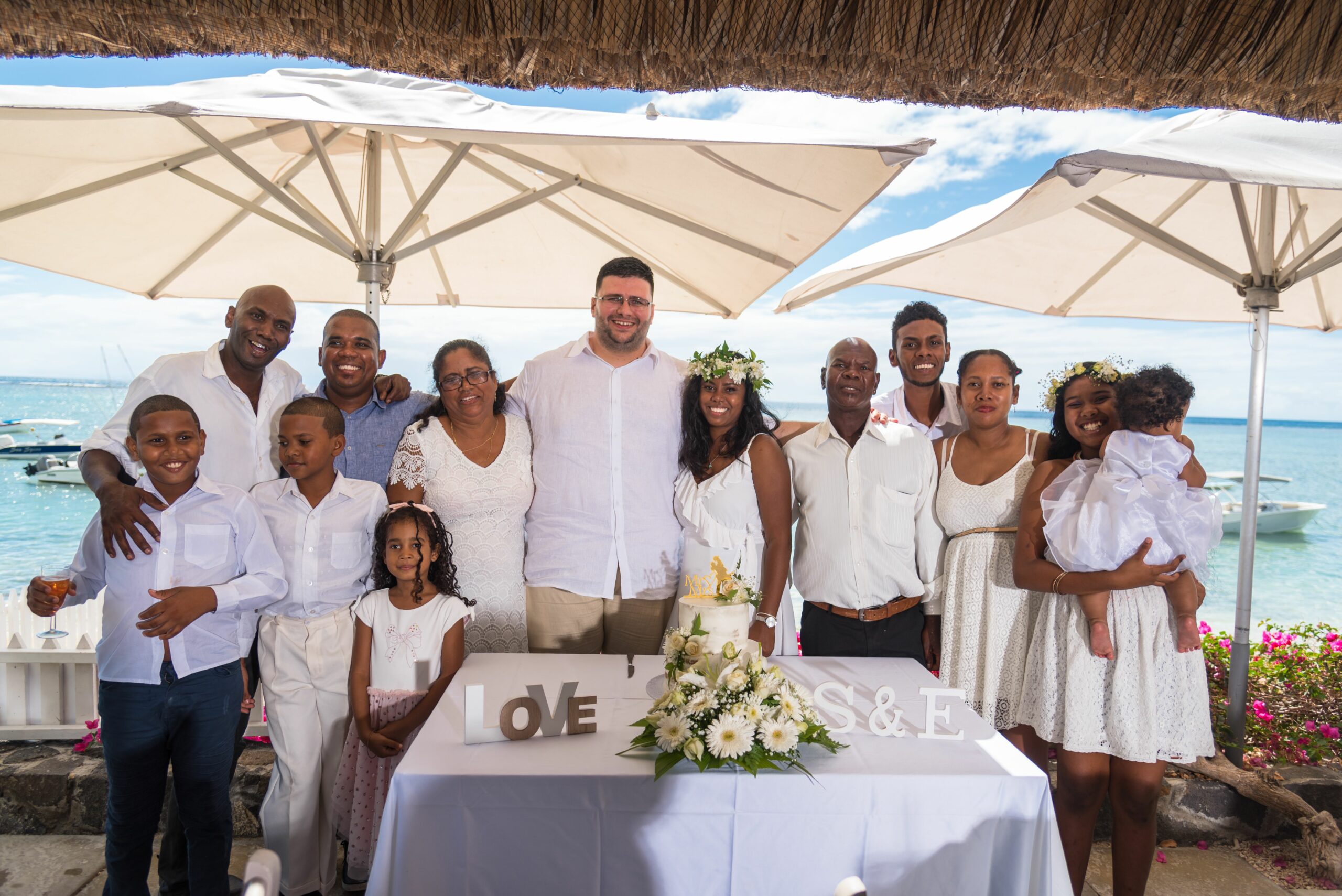 Stefan i Emili, snajka sa Mauricijusa, Mauricijus Foto: Privatna arhiva