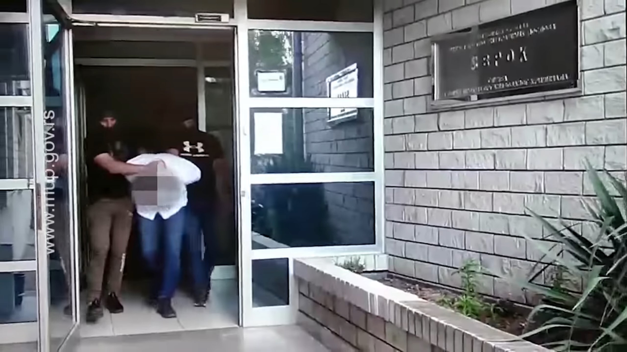 hapsenje bozidar stolic foto printscreen MUP Republike Srbije (1)