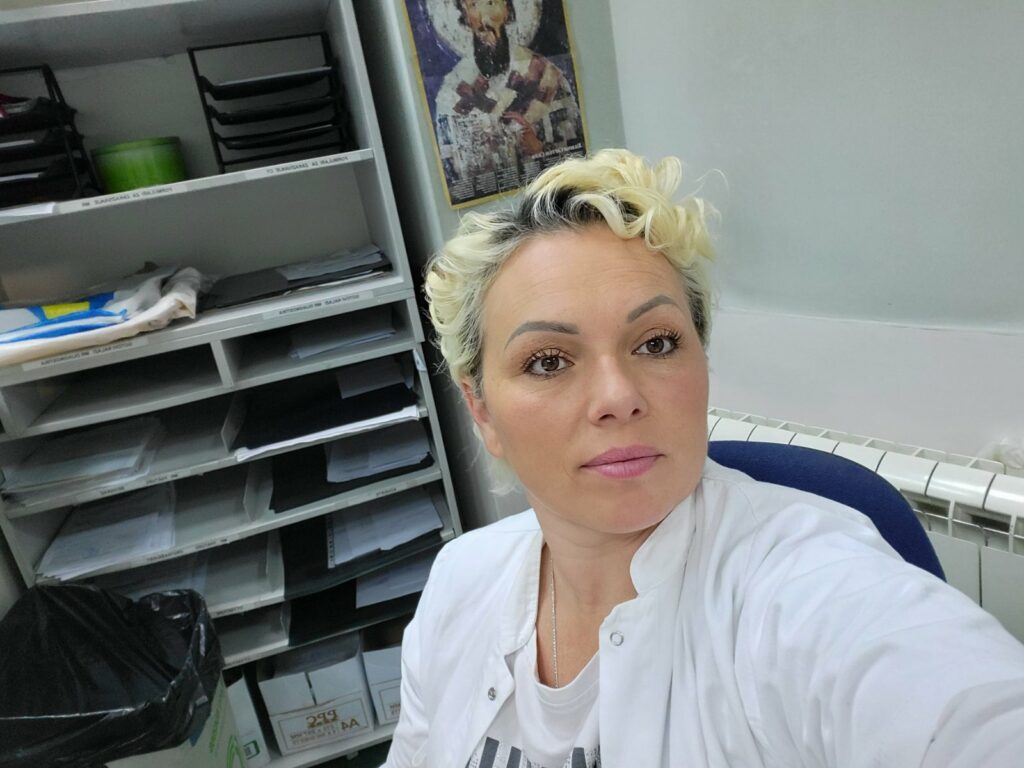 medicinska sestra bolnica Sveti Sava