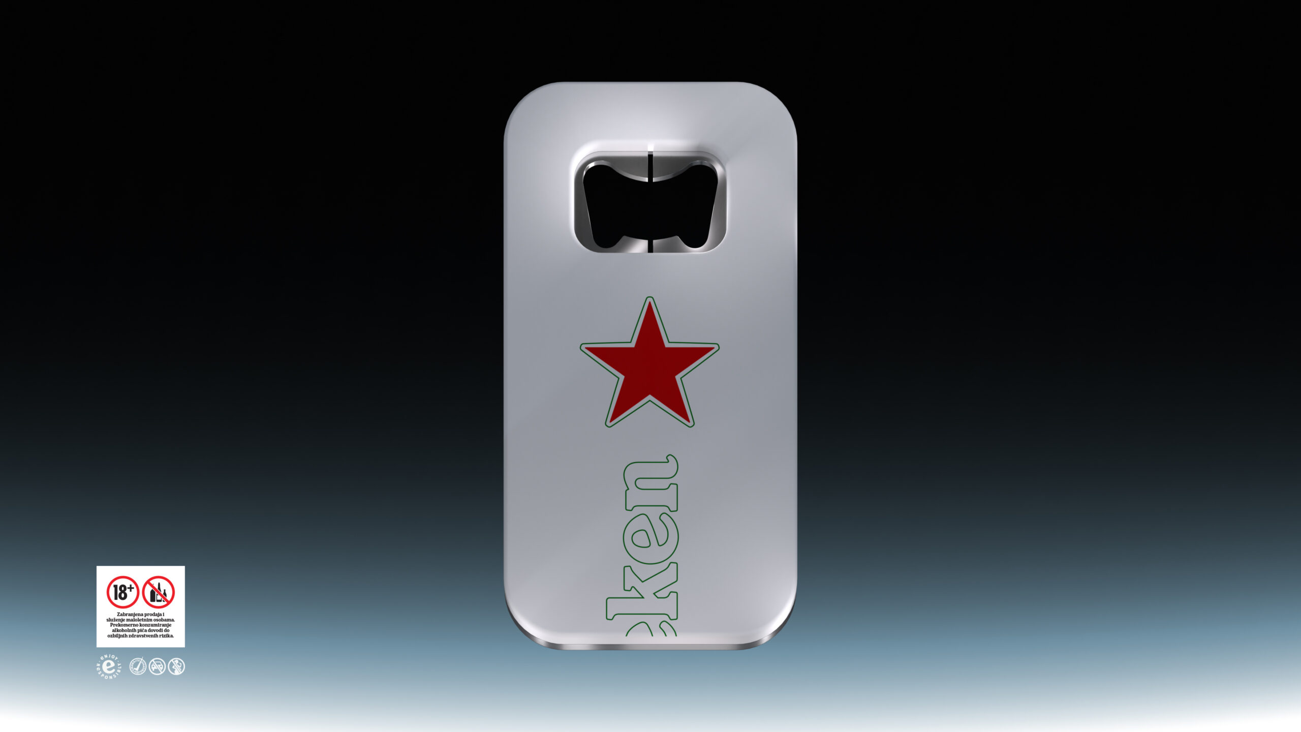 Hajneken, Heineken, PR Foto: Promo