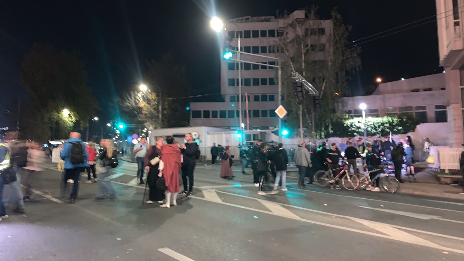 Protest, OHR, Sarajevo, Kancelarija visokog predstavnika za BiH