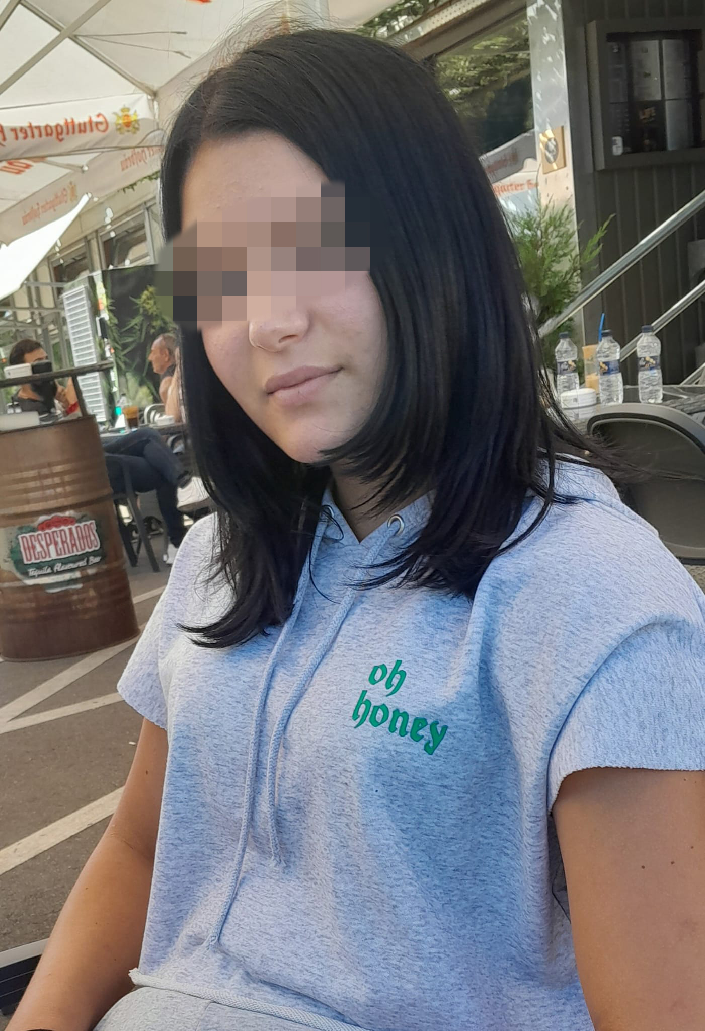 Lara Miroslavić (16) iz Garešnice, u Hrvatskoj brutalno pretučena čekićem u Nemačkoj Foto: Facebook