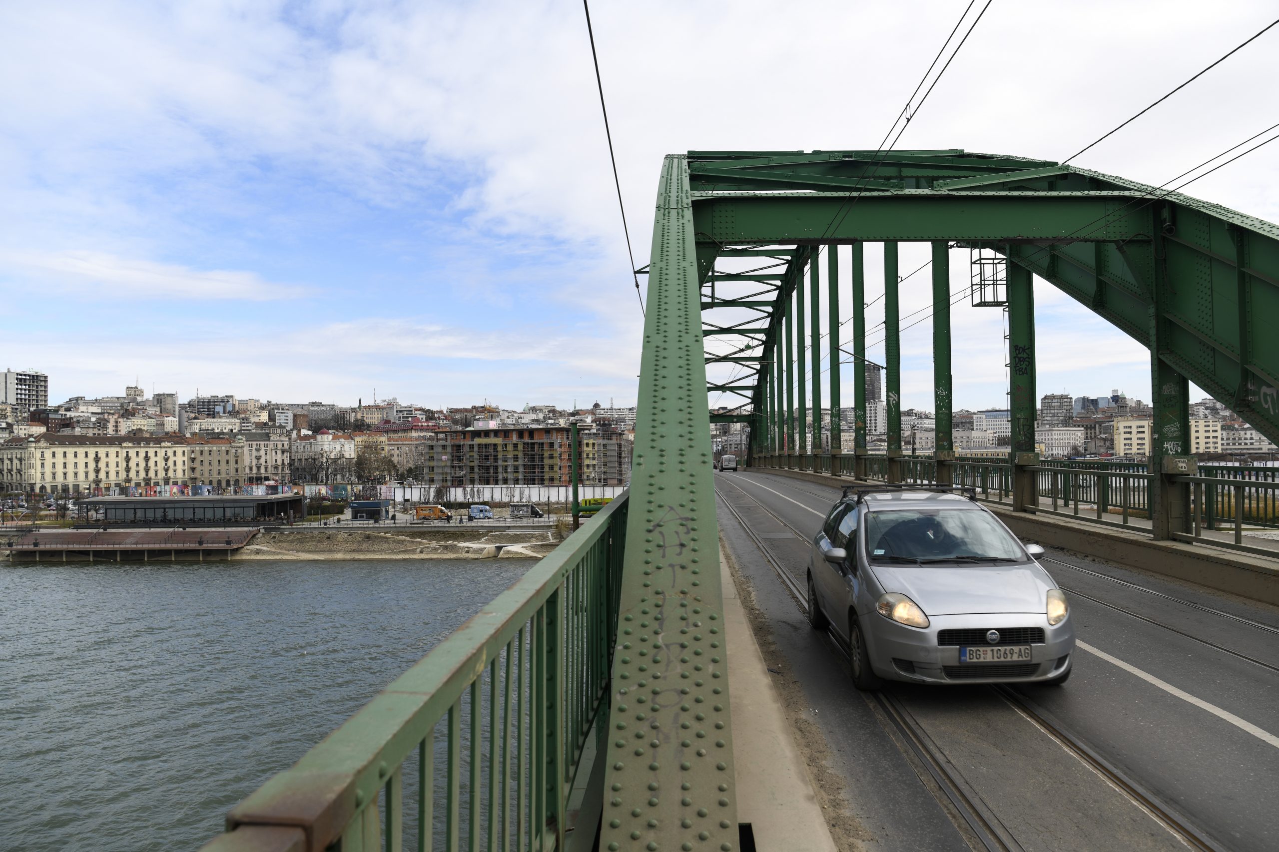 Beograd 24.02.2020. Stari želežnicki most, Savski most Foto: Nemanja Jovanović / Nova.rs