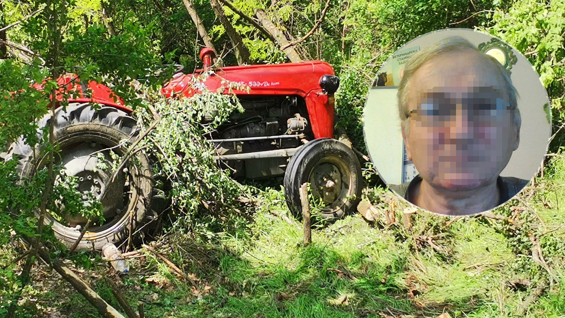 Slavimir Nicojevic, traktor nesreca