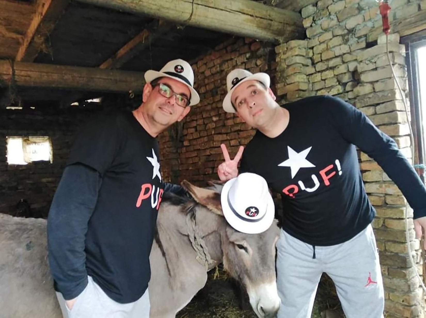 Pokret ujedinjenih fantoma, PUF Foto: PUF