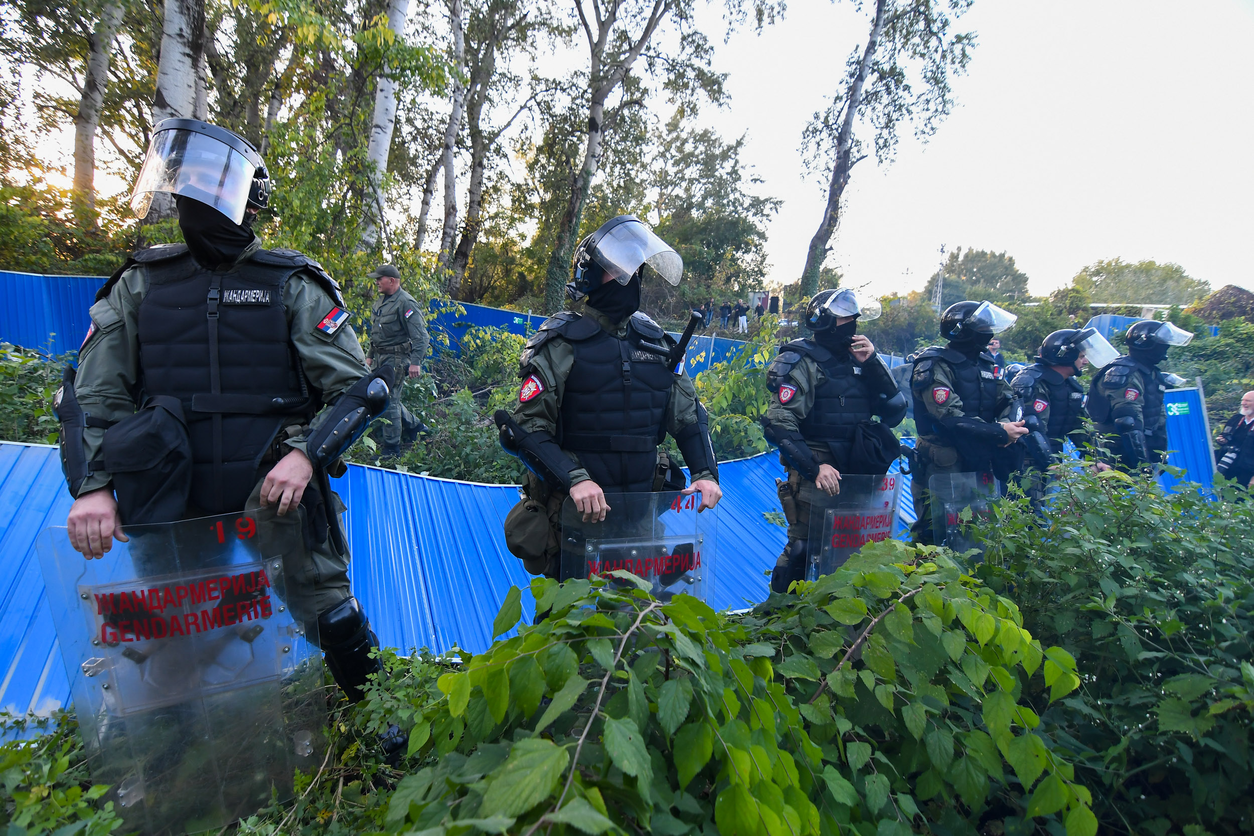 Novi Sad 19. oktobar 2022. Protest protiv izgradnje mosta na Dunavu preko Dunavca Sodros kod Novog Sada Foto:Nenad Mihajlović/Nova.rs