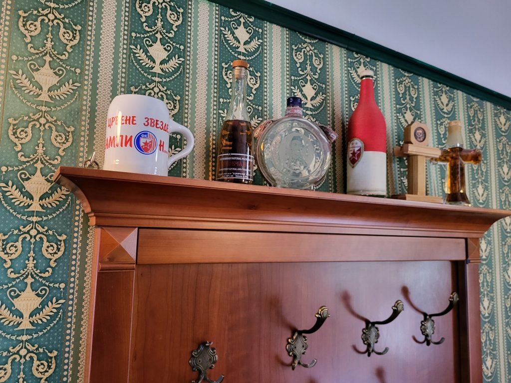 Prag Česka 07. septembar 2022. Kafana Delije u Pragu Foto:Nebojša Todorovic