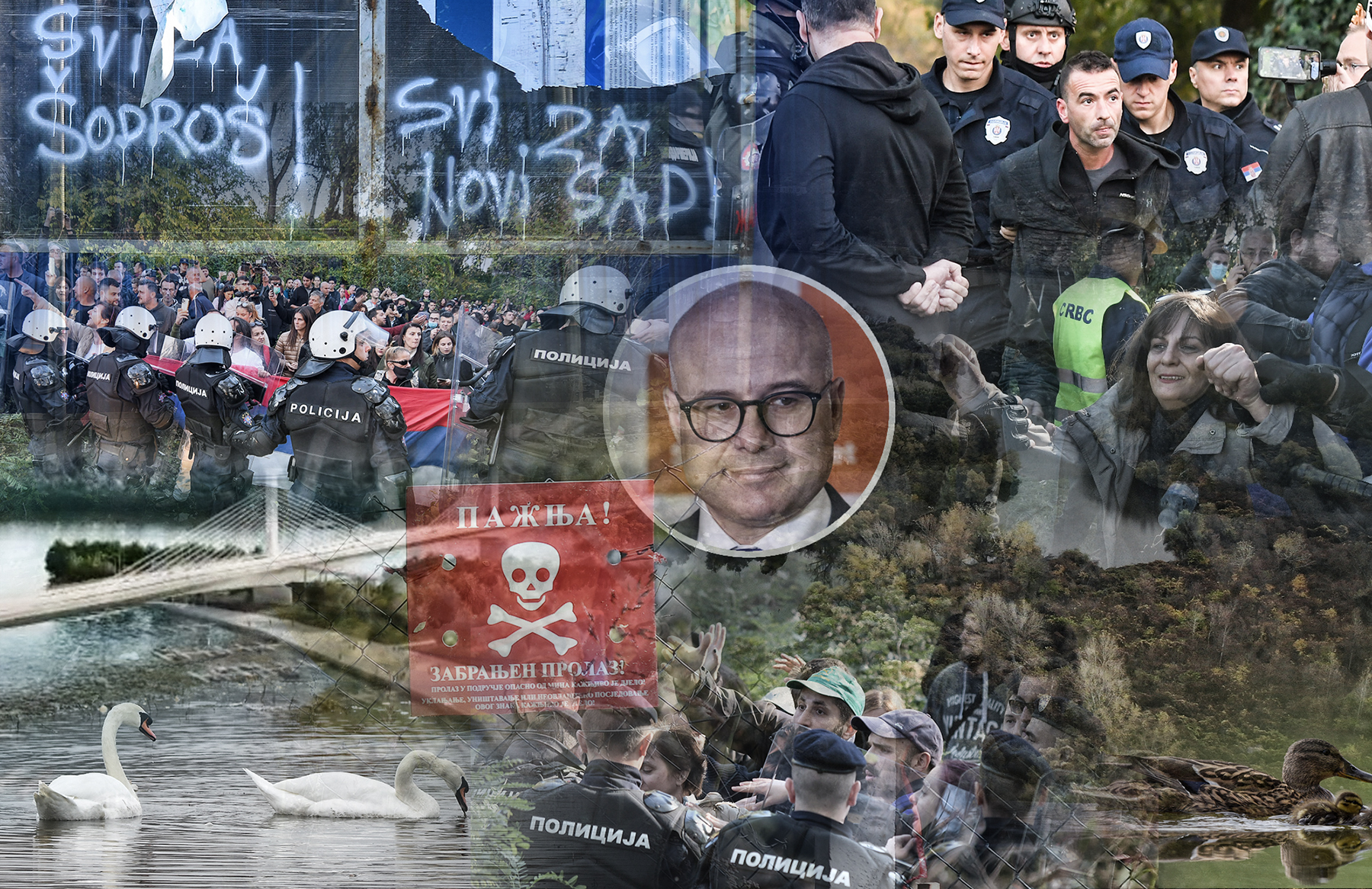 šodroš kombo vucević protest