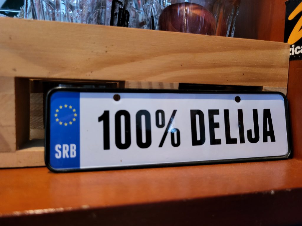 Prag Česka 07. septembar 2022. Kafana Delije u Pragu Foto:Nebojša Todorovic