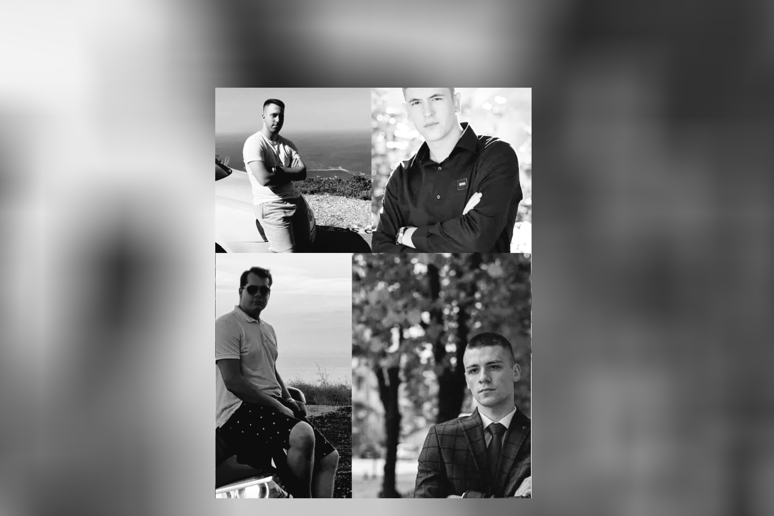 Stefan Džavović (21), Uroš Drčelić(22) i Vladimir Milošević(27) Nikola Daničić (19
Uzice nesreca