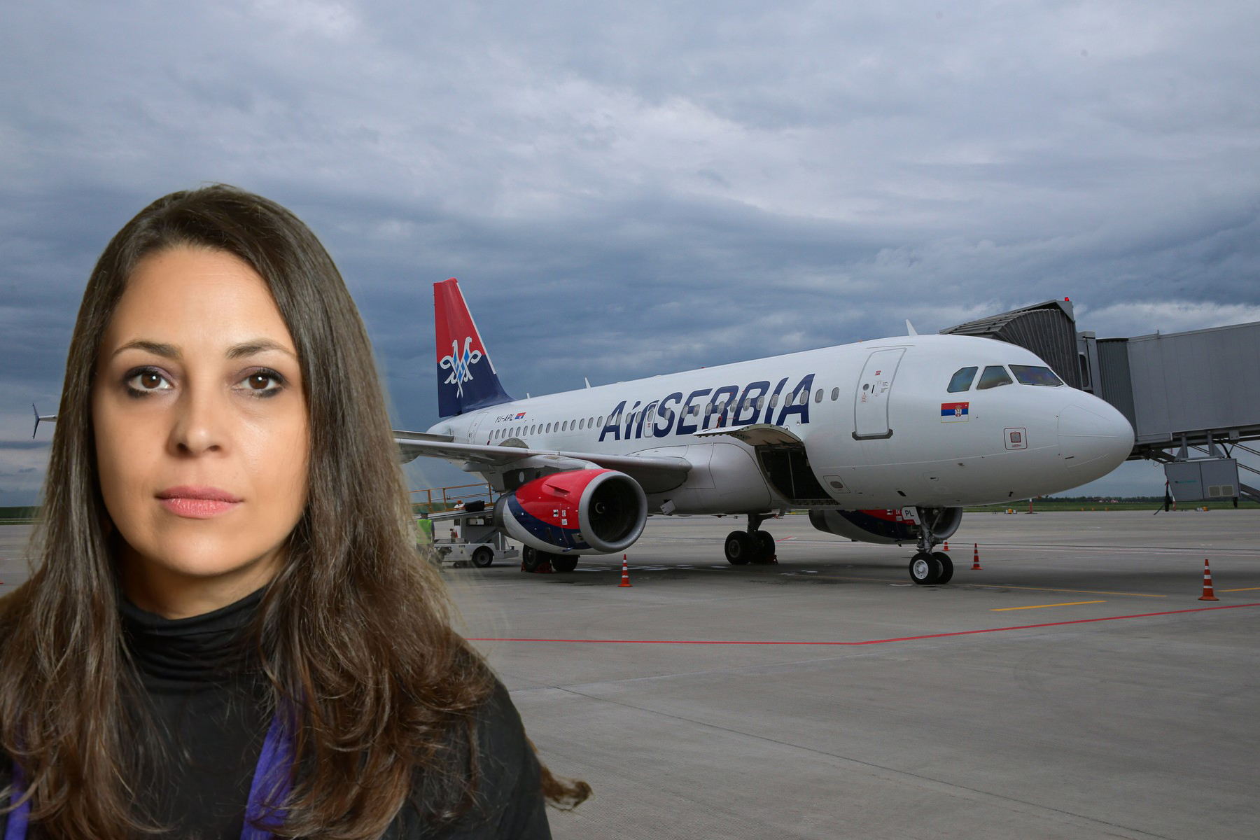 Jelena je iskusila pakao sa Er Srbijom: Prvi let kasnio 6 sati, drugi otkazan 
Reče je o našoj Jeleni Koprivici, pa nju u neki kružić i avion Er Srbije