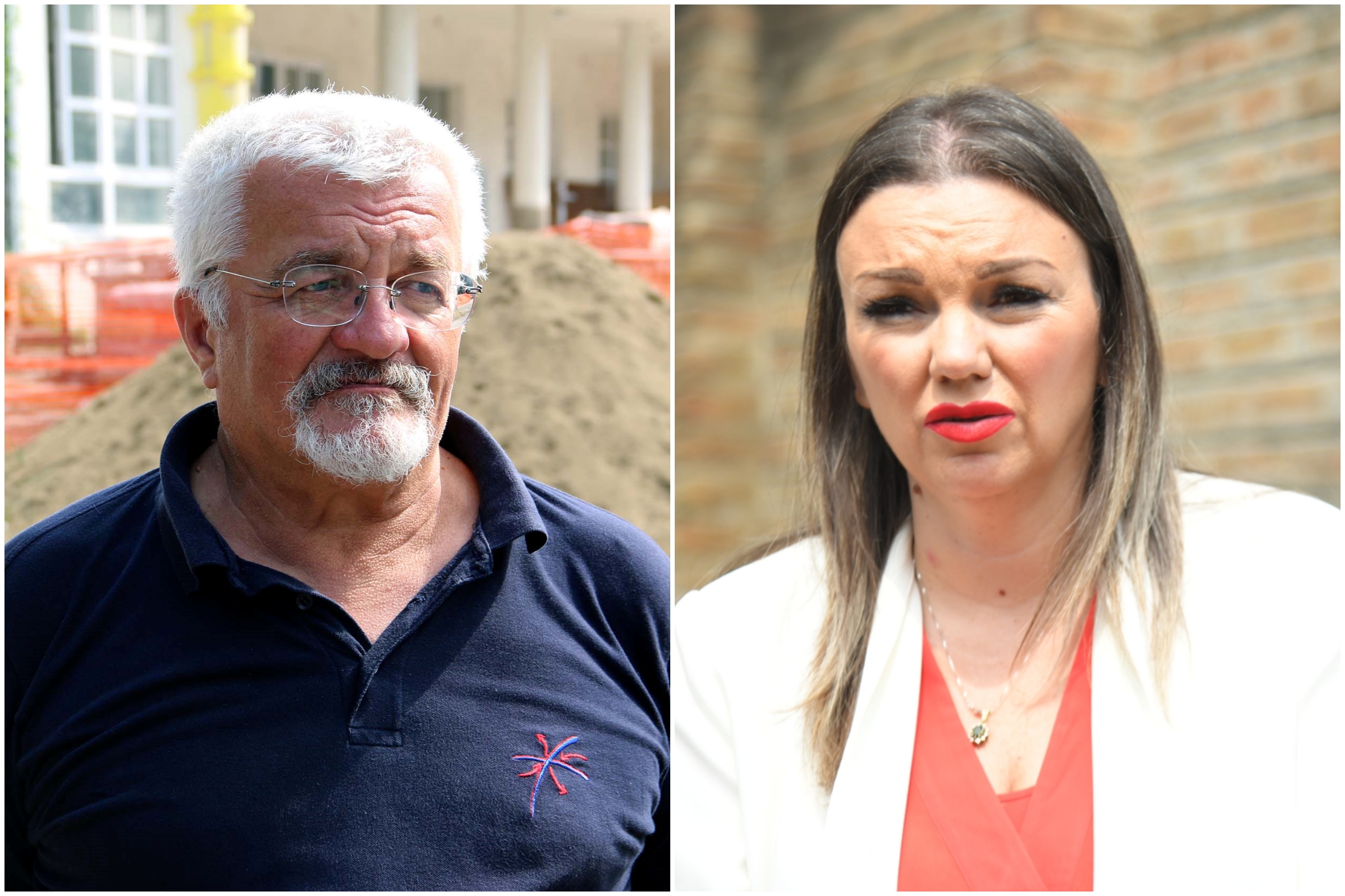 Vladimir Cucići Nataša Stanisavljević, kombo Foto: Ministarstvo odbrane Republike Srbije/Nemanja Jovanović/Nova.rs