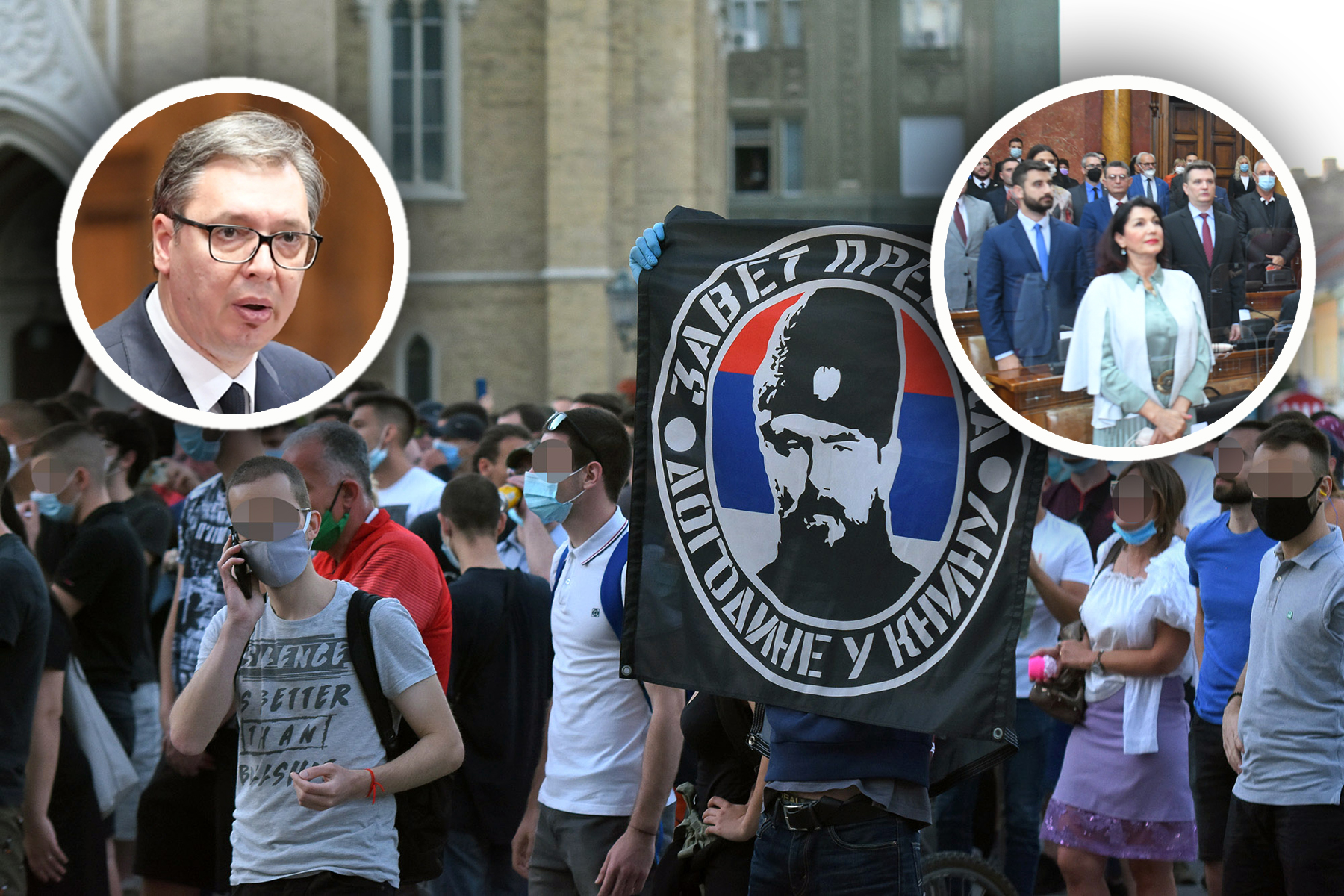 desnicari vucic poslanici