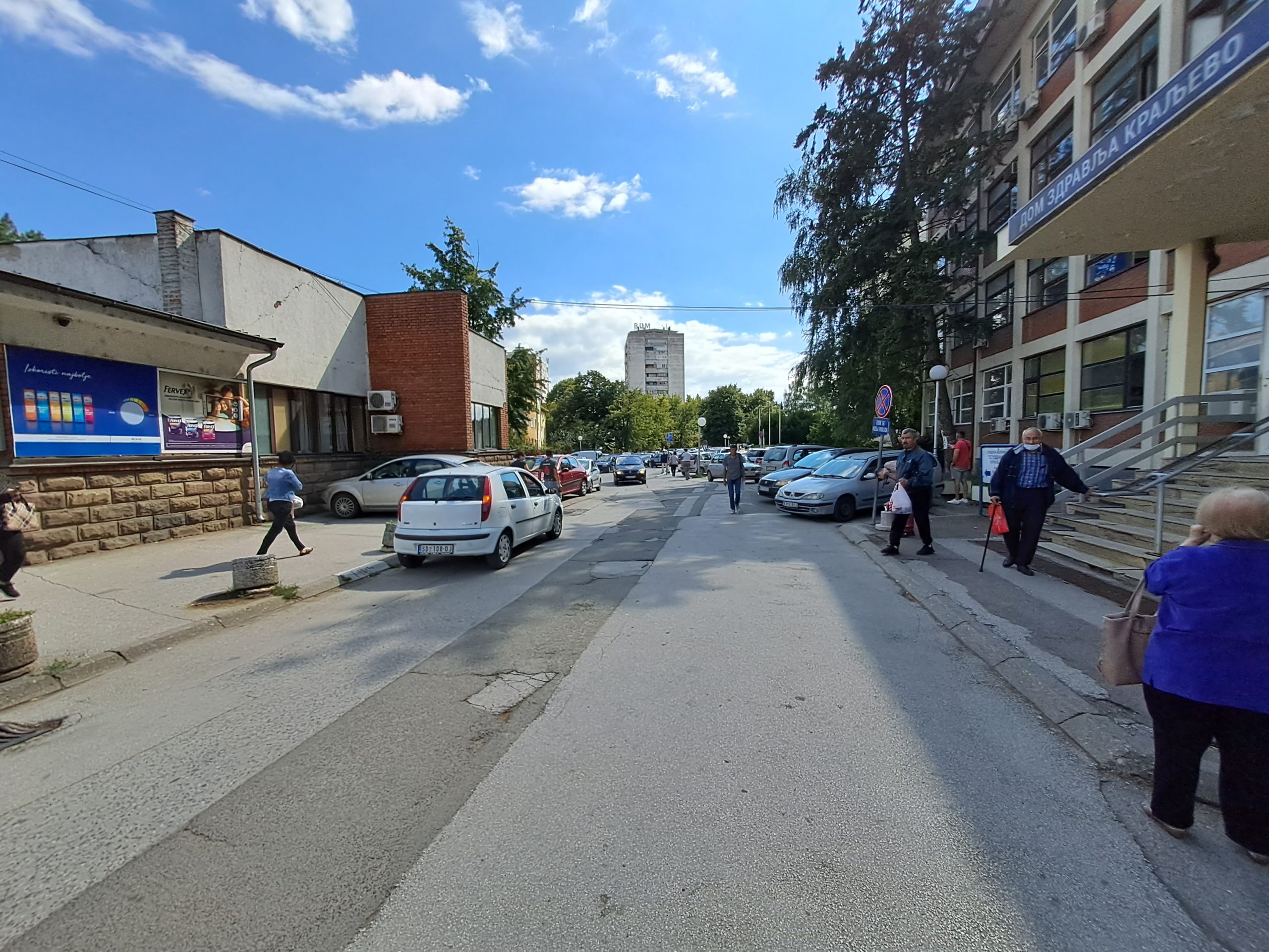 Kraljevo, Kupio lokal, a sa njim i saobraćajnicu do bolnice Foto: Nova.rs