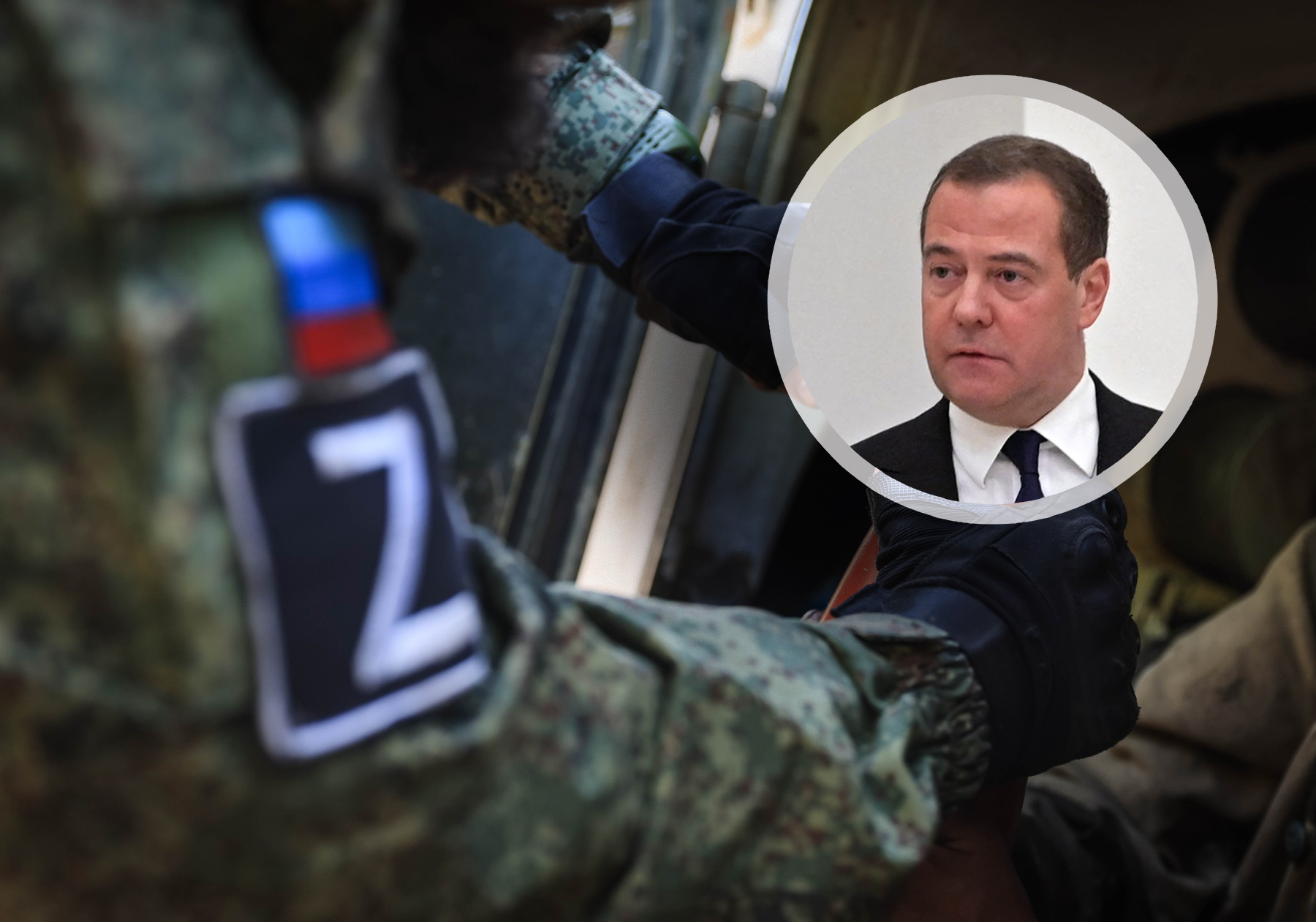 Firing leaflet shells in Lugansk Region