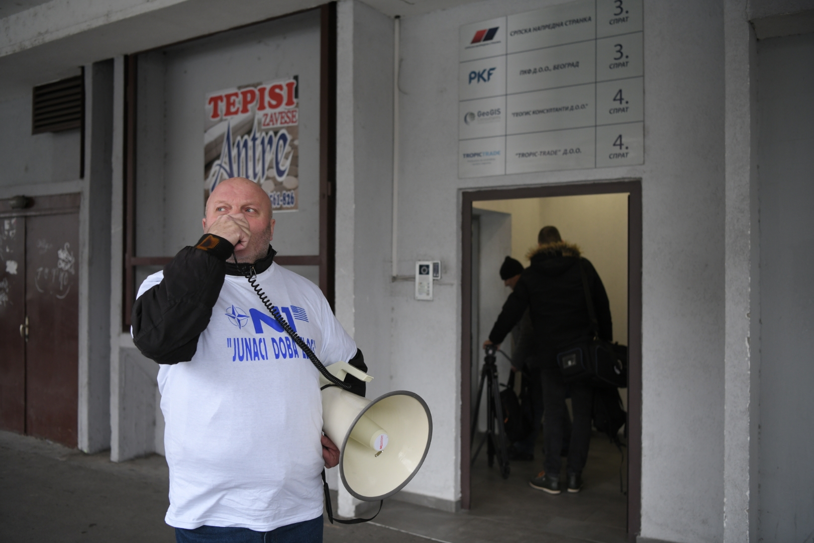 Beograd 06.03.2022. Predsednistvo sns, Foto: Dragan Mujan/Nova.rs