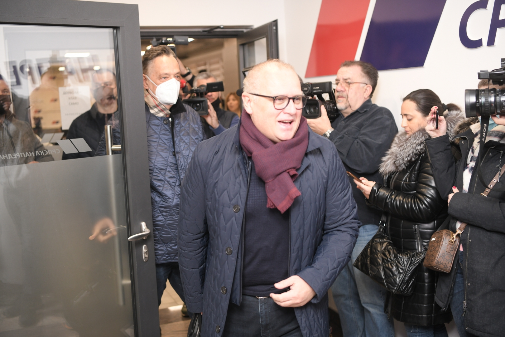 Beograd 06.03.2022. Predsednistvo sns, Foto: Dragan Mujan/Nova.rs