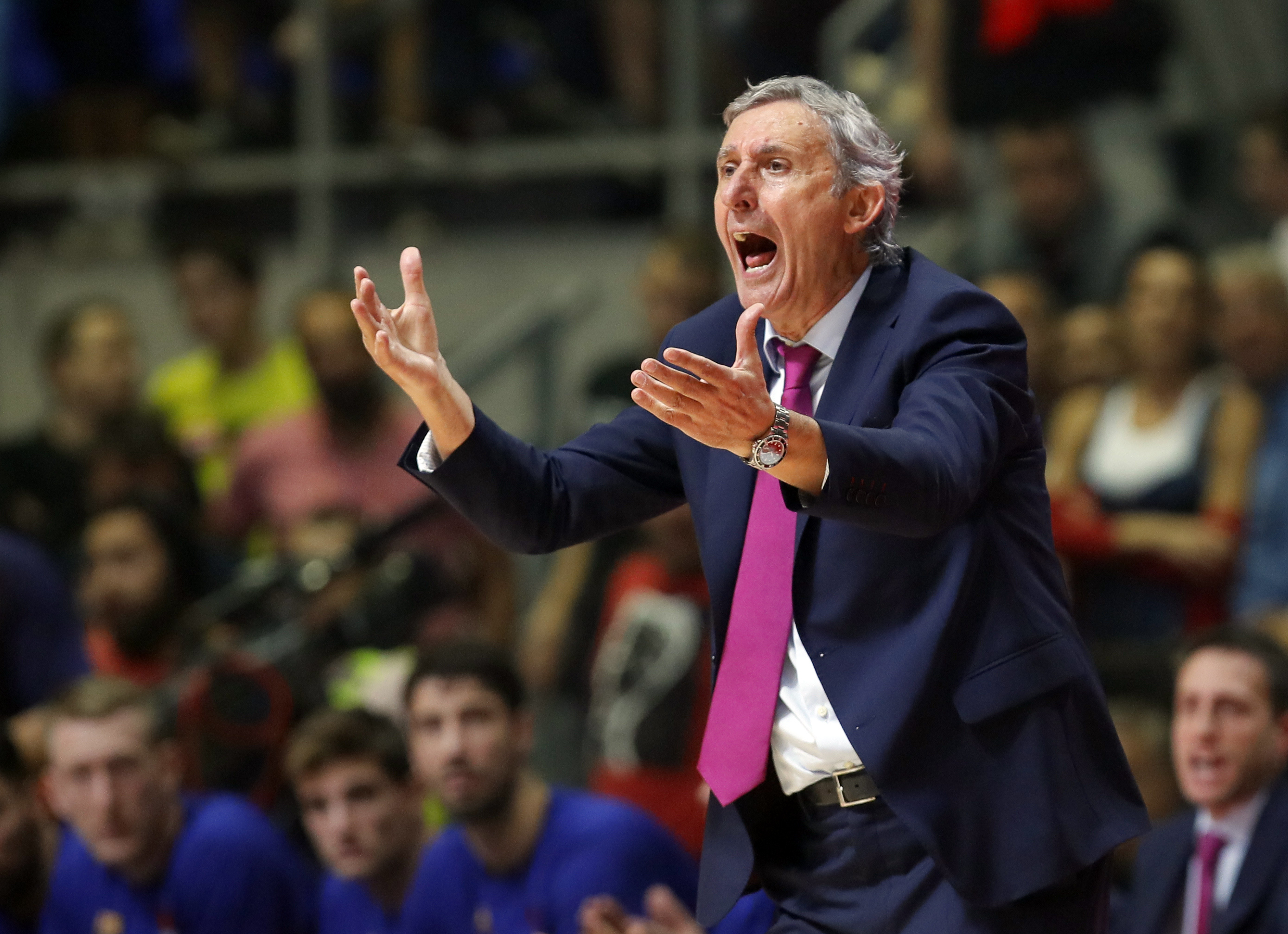 (SP)SERBIA-BELGRADE-EUROLEAGUE-BASKETBALL-CRVENA ZVEZDA VS BARCELONA [2019-10-24] 005