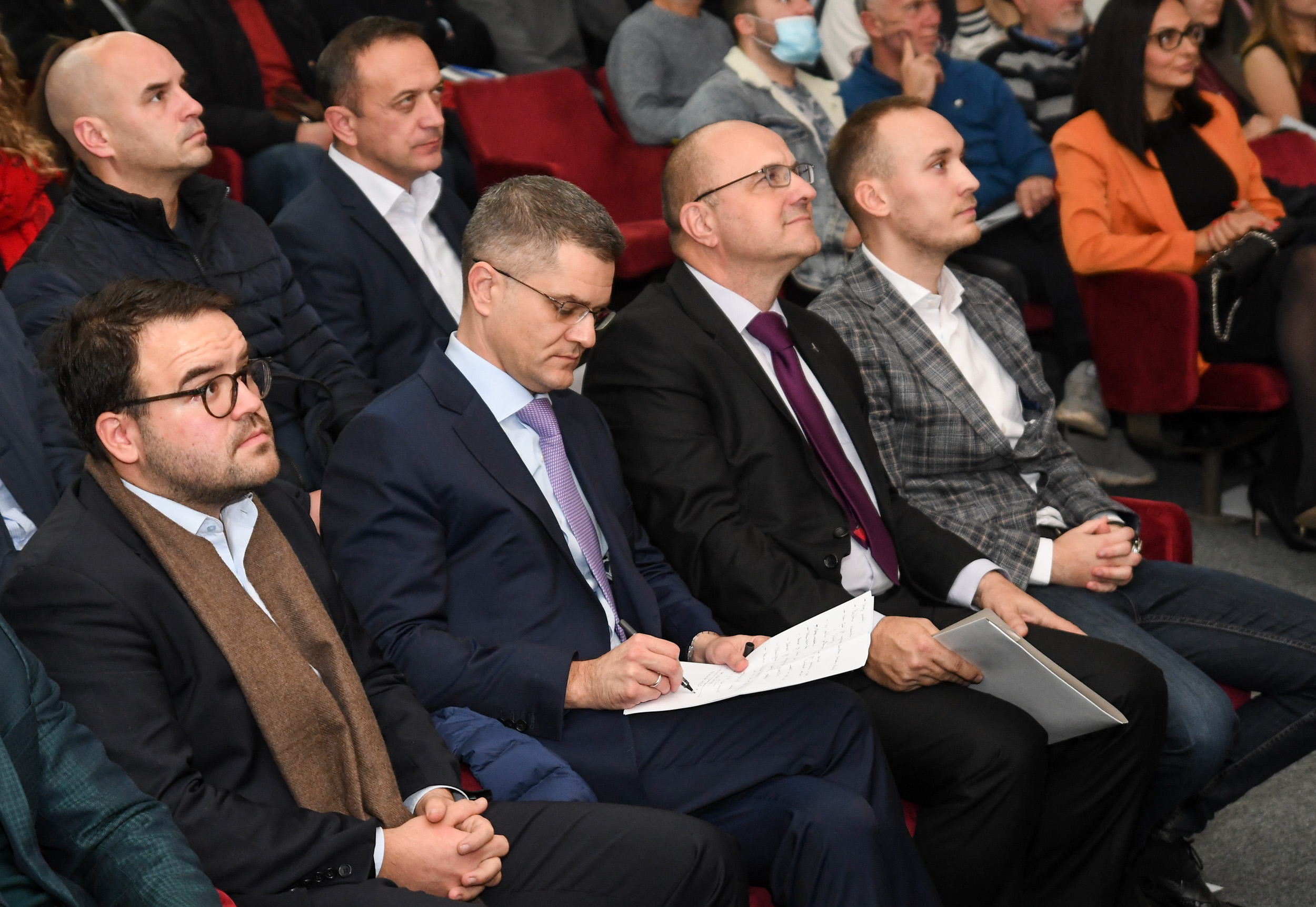 Novi Sad 26.11.2021 Izborna skupstina gradskog odbora narodne stranke Novi Sad foto Nenad Mihajlovic