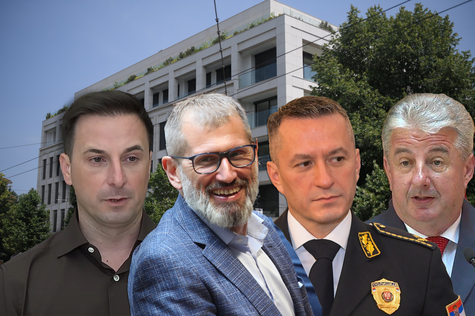 Beograd 04.07.2022. Zgrada u Neznanog junaka 23, Dedinje, zgrada Veska Milića, Vesko Milić Foto: Dragan Mujan/Nova.rs