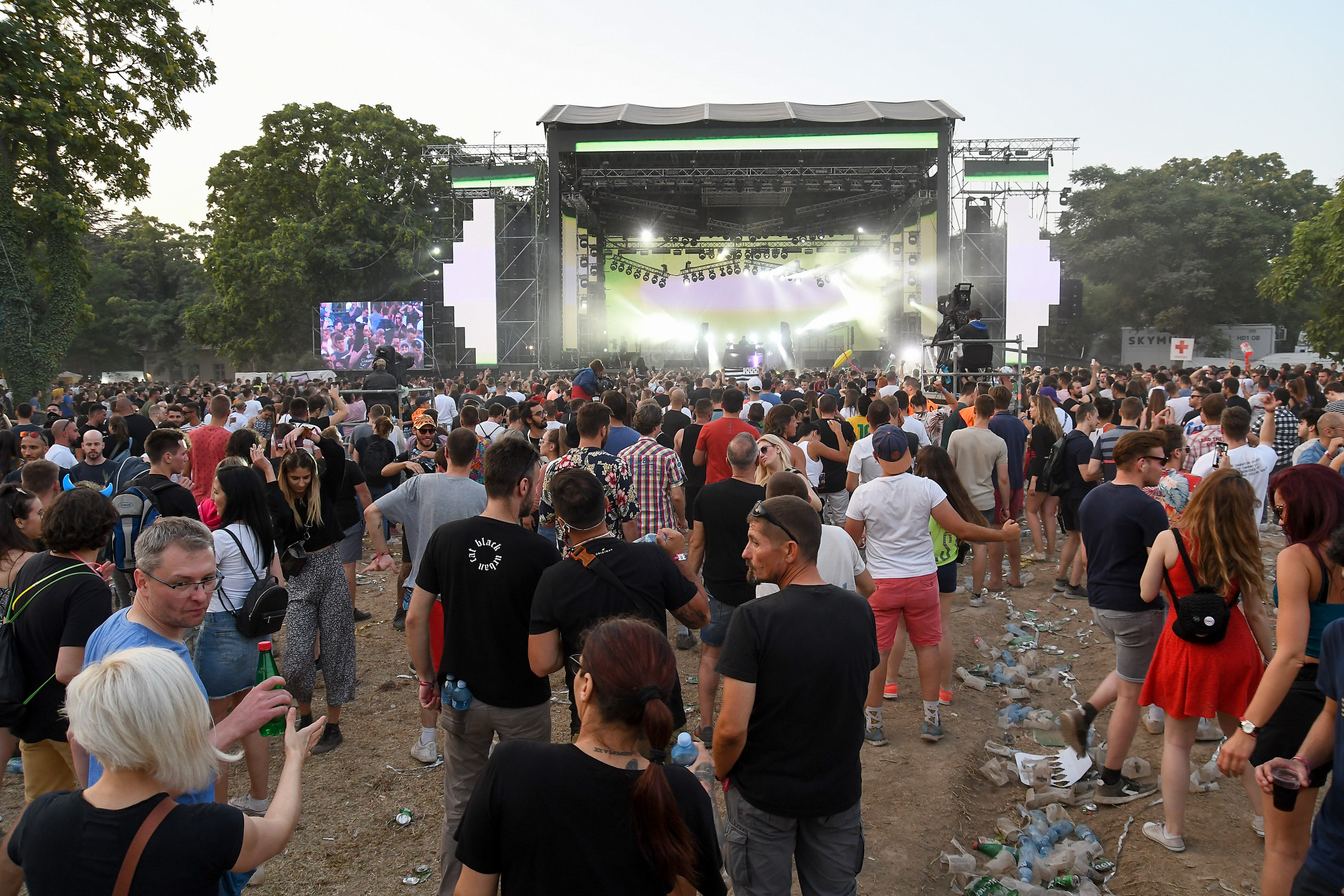 Novi Sad0118 Exit festival poslednje vece foto Nenad Mihajlovic