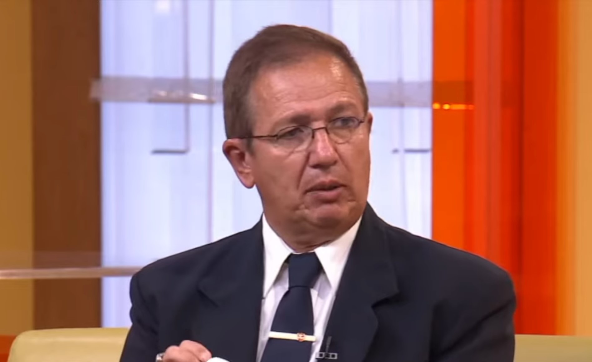 Prof. dr Slaviša Đurđević Foto: Printscreen/Tv Prva