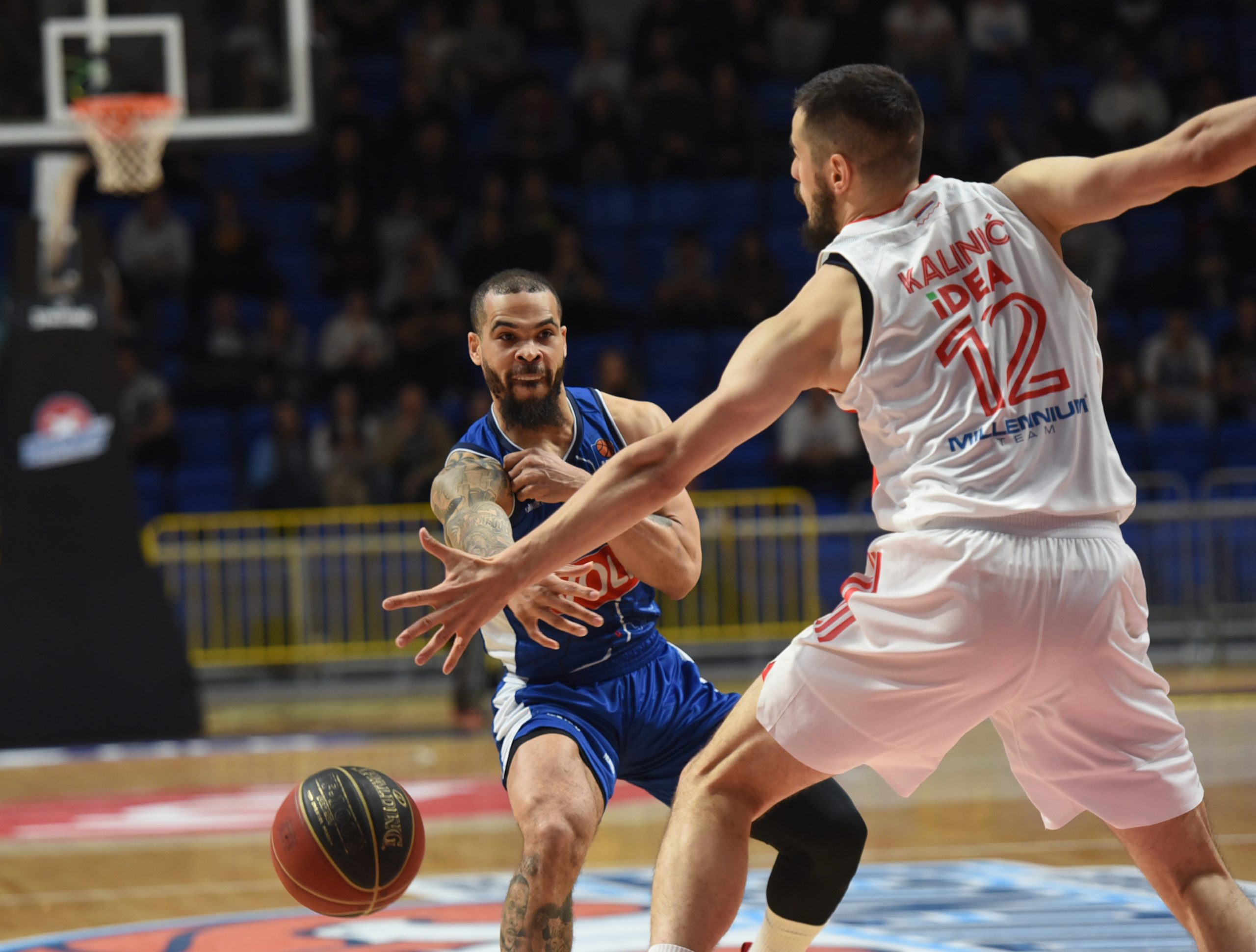 Crvena Zvezda, Budućnost, košarka, utakmica Foto: Budućnost VOLI/Aba Liga/aba-liga.com