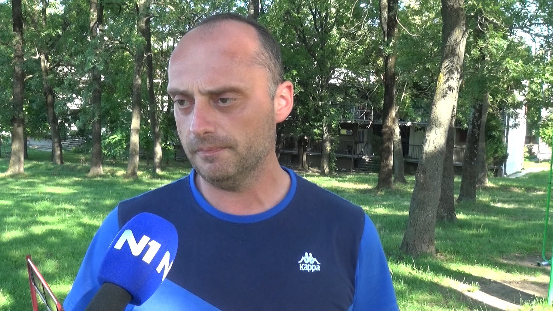 Zoran Miljković, predsednik Samostalnog sindikata kompanije Fijat plastik Foto: N1
