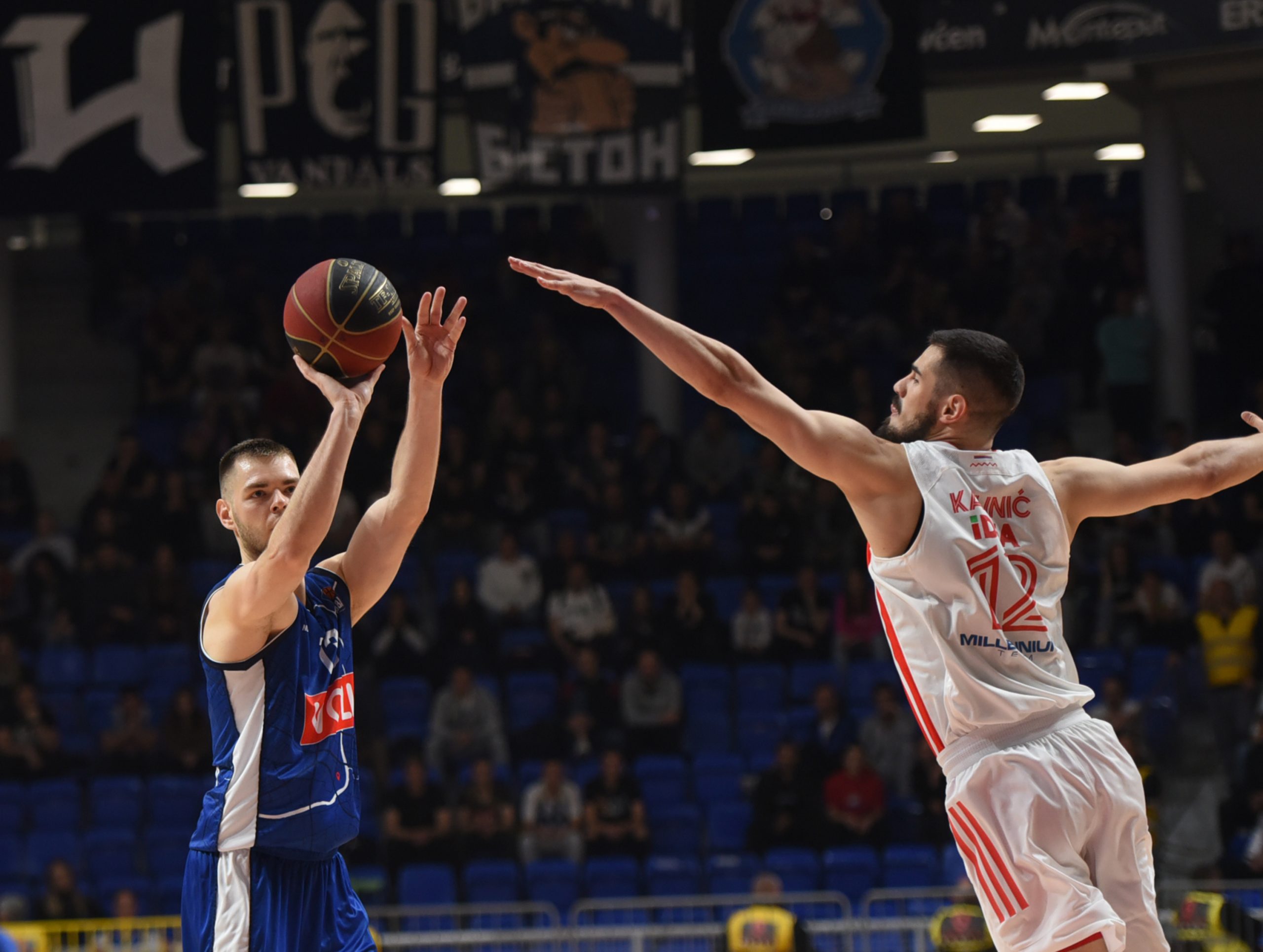 Crvena Zvezda, Budućnost, košarka, utakmica Foto: Budućnost VOLI/Aba Liga/aba-liga.com