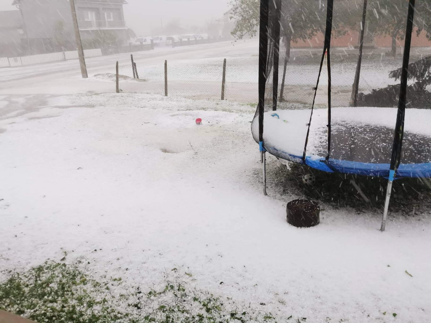 13.06. 2022. POZNANOVEC, Zagorje, Hrvatska grad, nevreme
