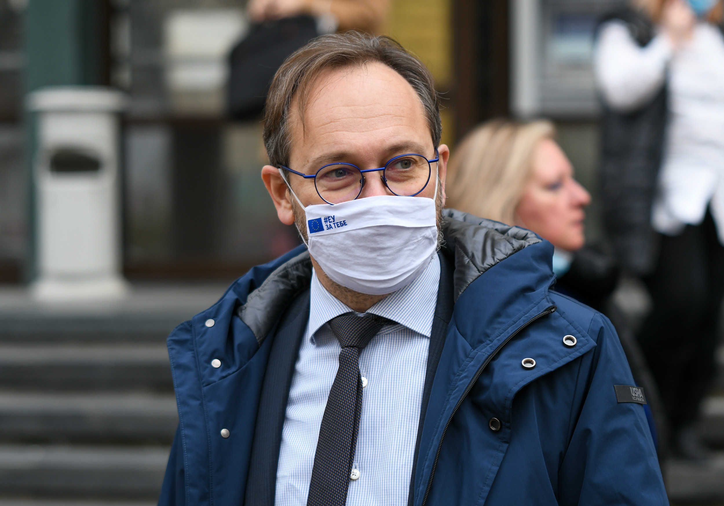 šef Delegacije Evropske unije u Republici Srbiji Emanuele Žiofre