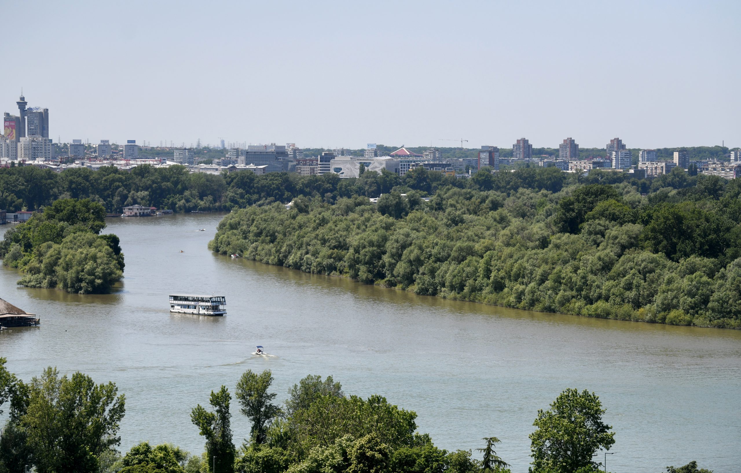 BEOGRAD 05.06.2021 Veliko ratno ostrvo, ratno ostrvo, Dunav, Sava foto:Vesn Lalic/Nova.rs